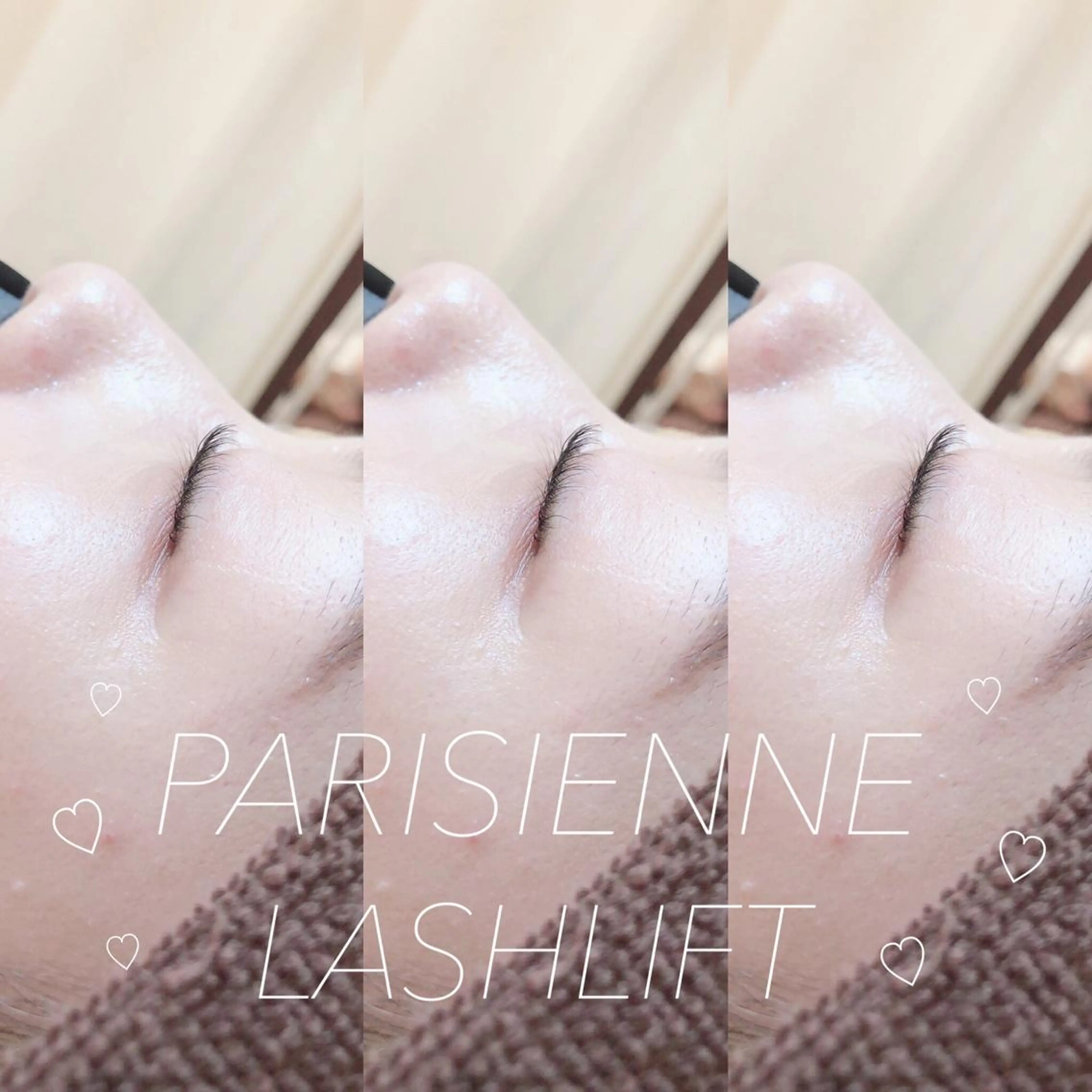 マツエク・マツパ パリジェンヌラッシュリフト taniuchi ramuのマツエク・マツパデザイン