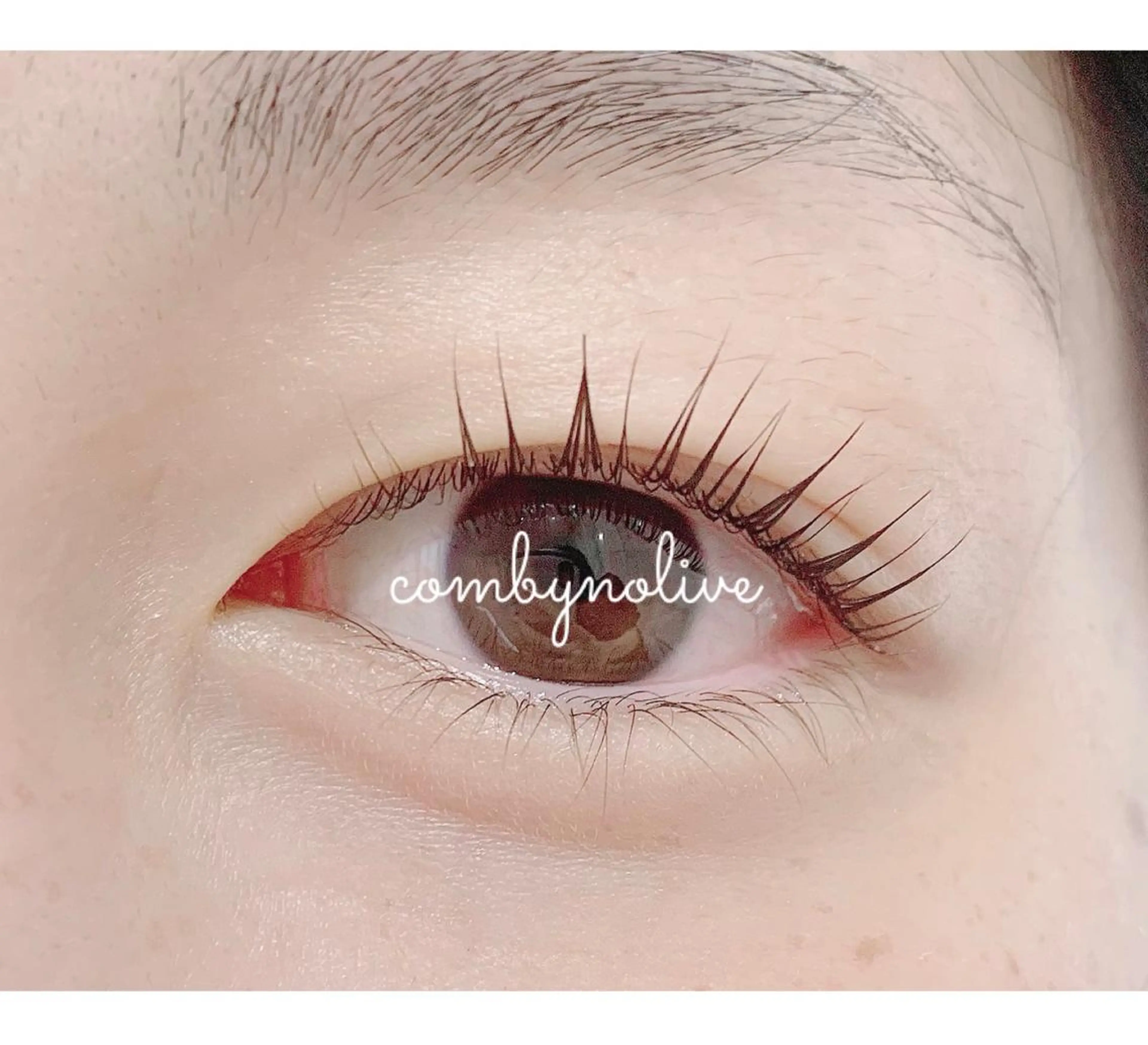 マツエク・マツパ パリジェンヌラッシュリフト Laurel eye ローレルのマツエク・マツパデザイン