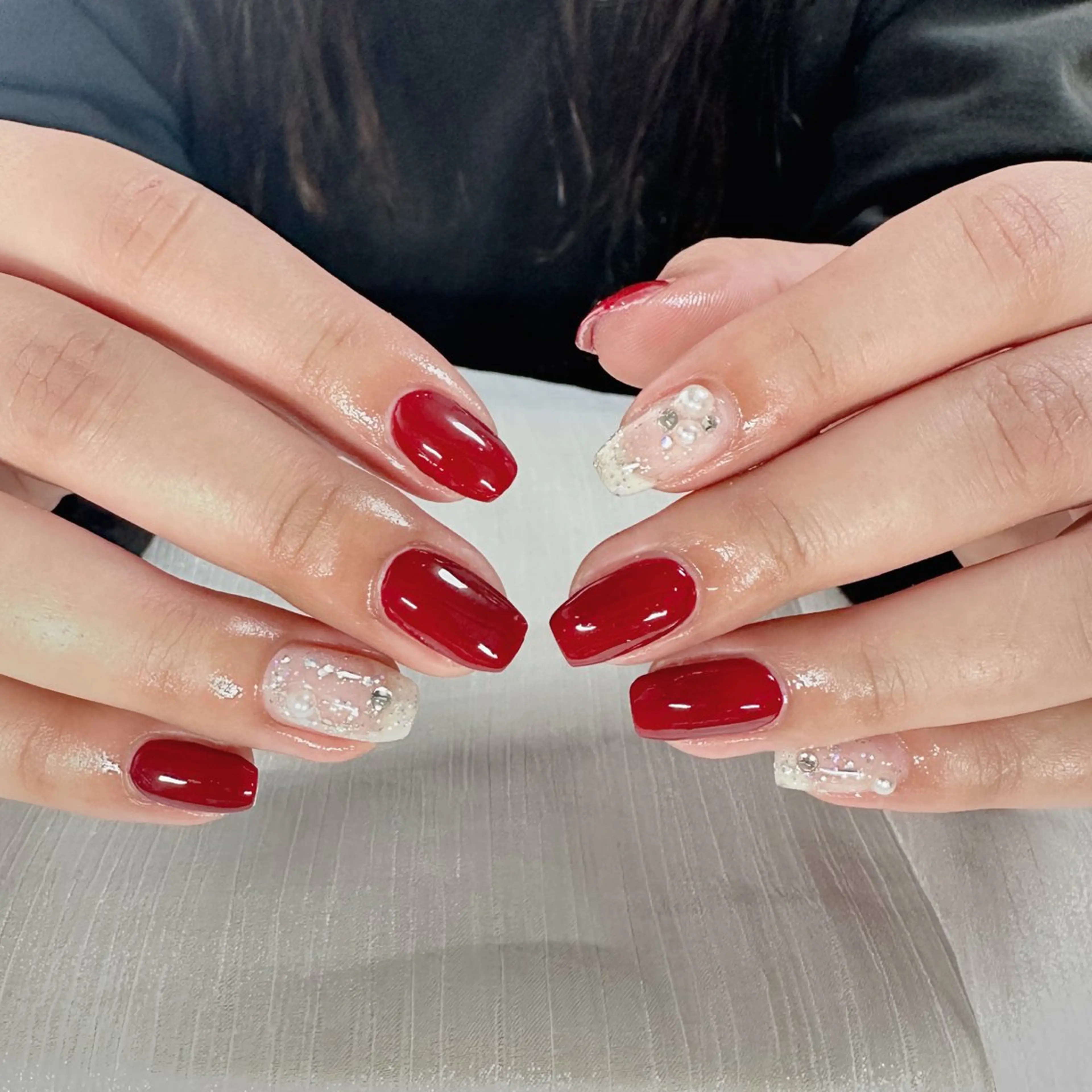 ネイル コネコネイルサロン モデル用のネイルデザイン