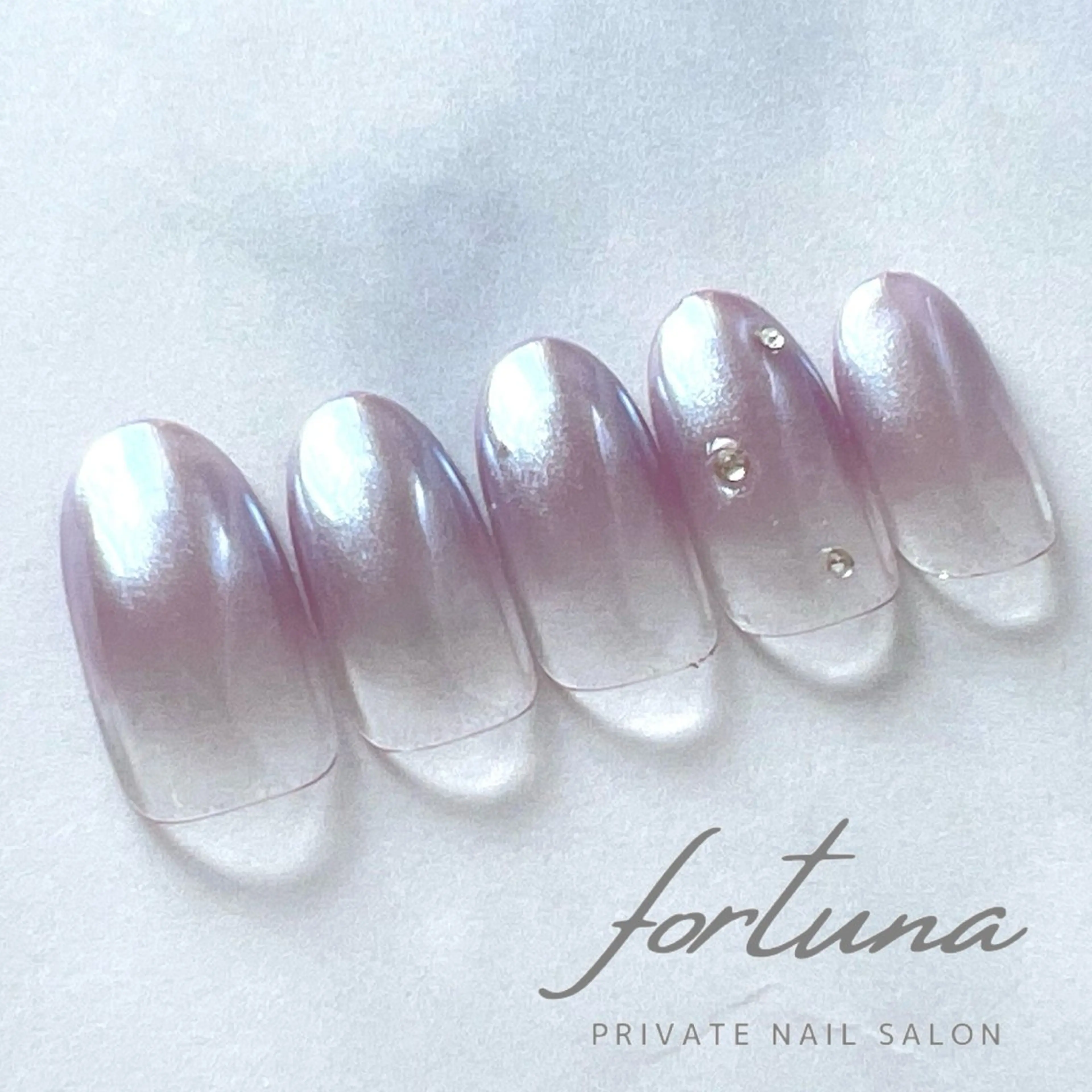 ネイル ハンドネイル fortuna 武藤裕美のネイルデザイン