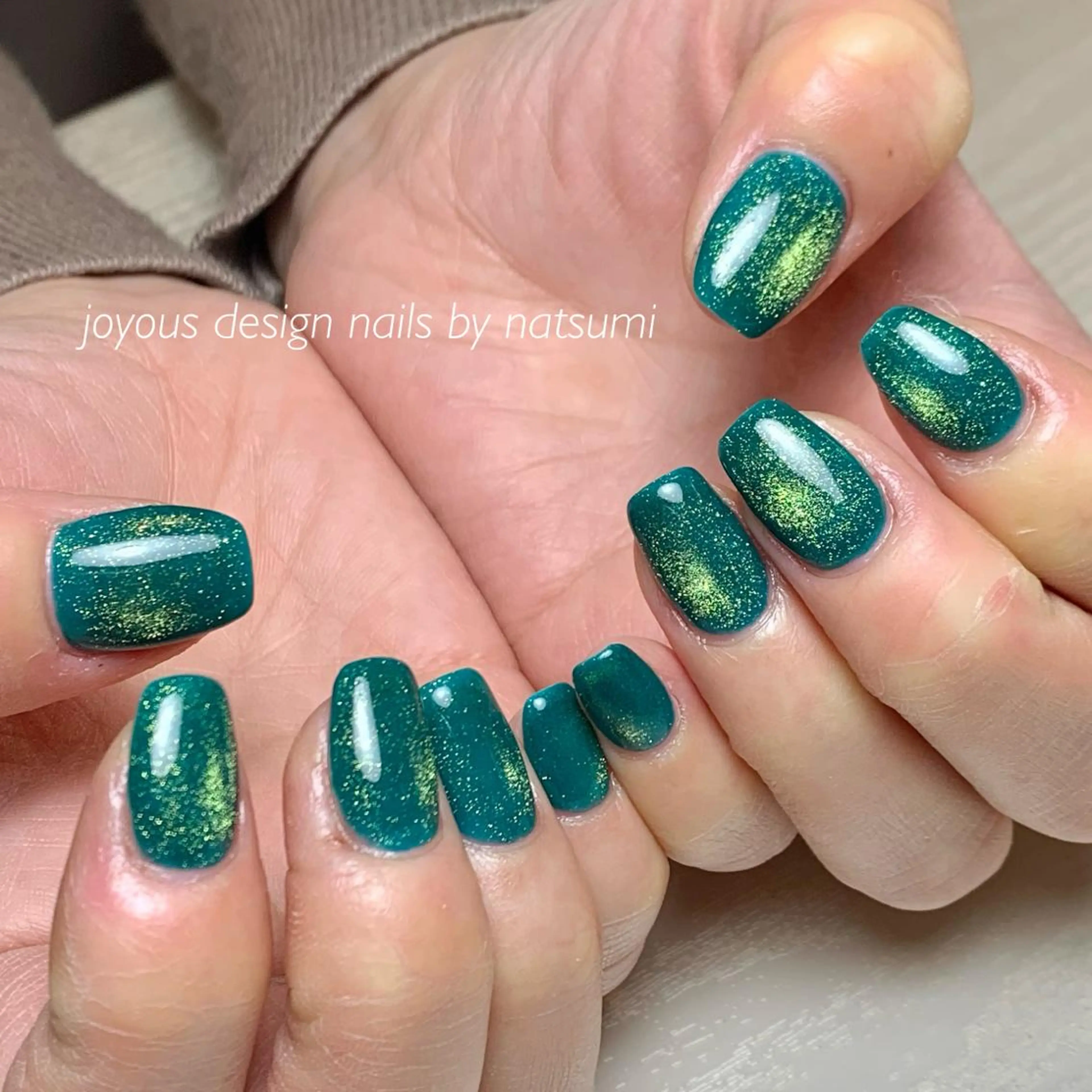 ネイル ハンドネイル jdn natsumiのネイルデザイン