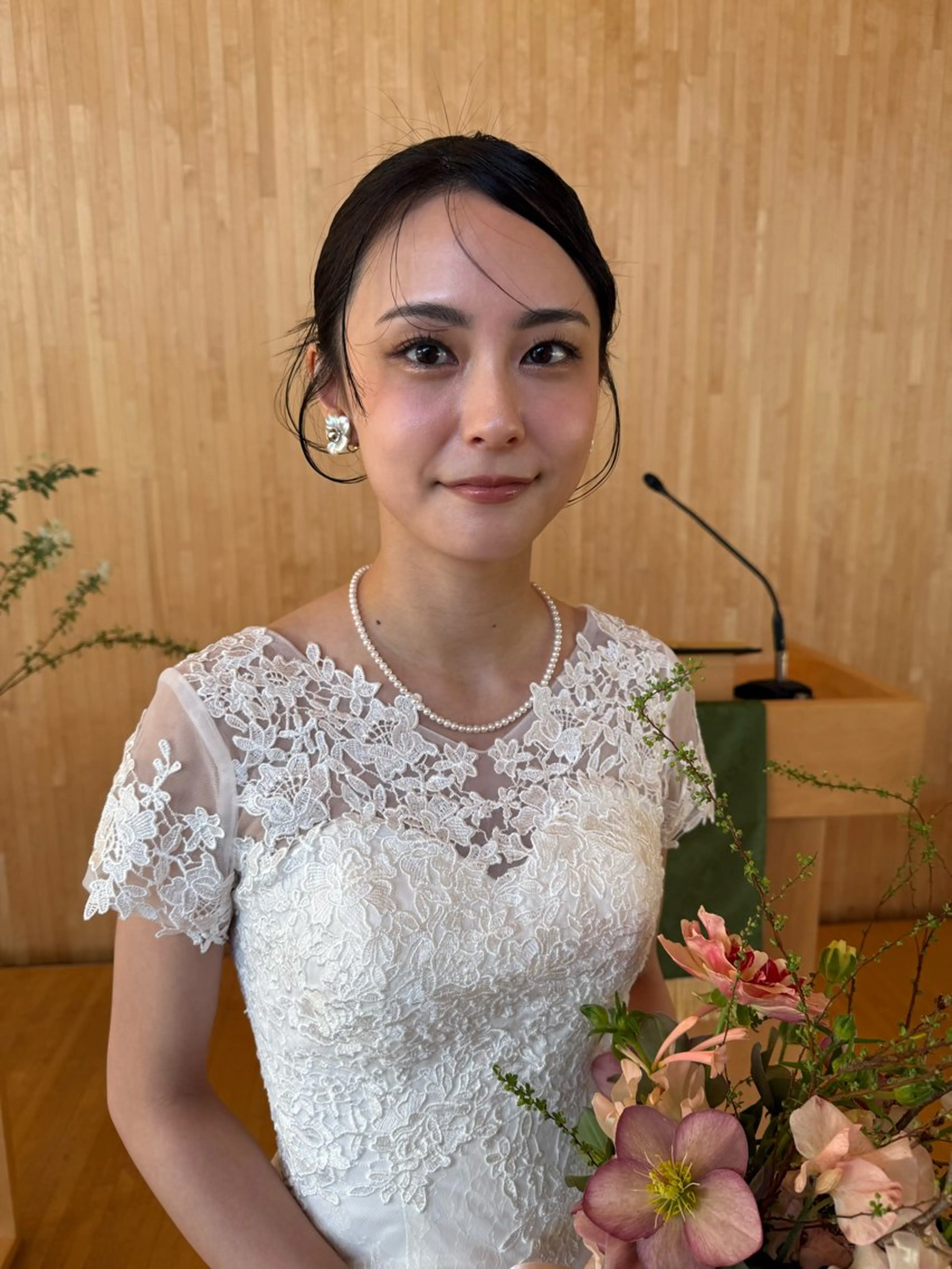 ミディアム その他 髪質改善/韓国/ ヘアセット/夏美のヘアスタイル