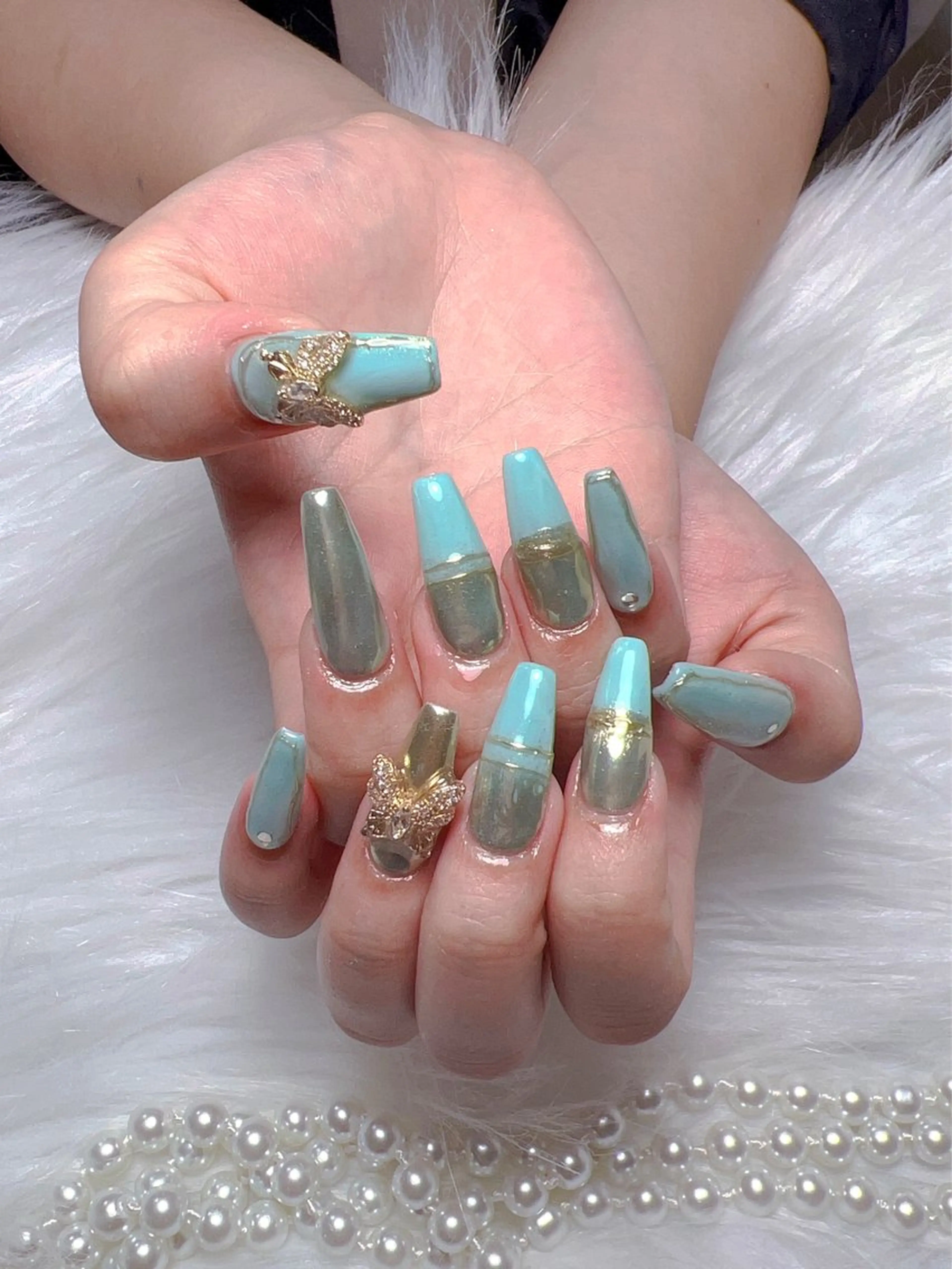 ネイル ハンドネイル Yu na💖🎀のネイルデザイン