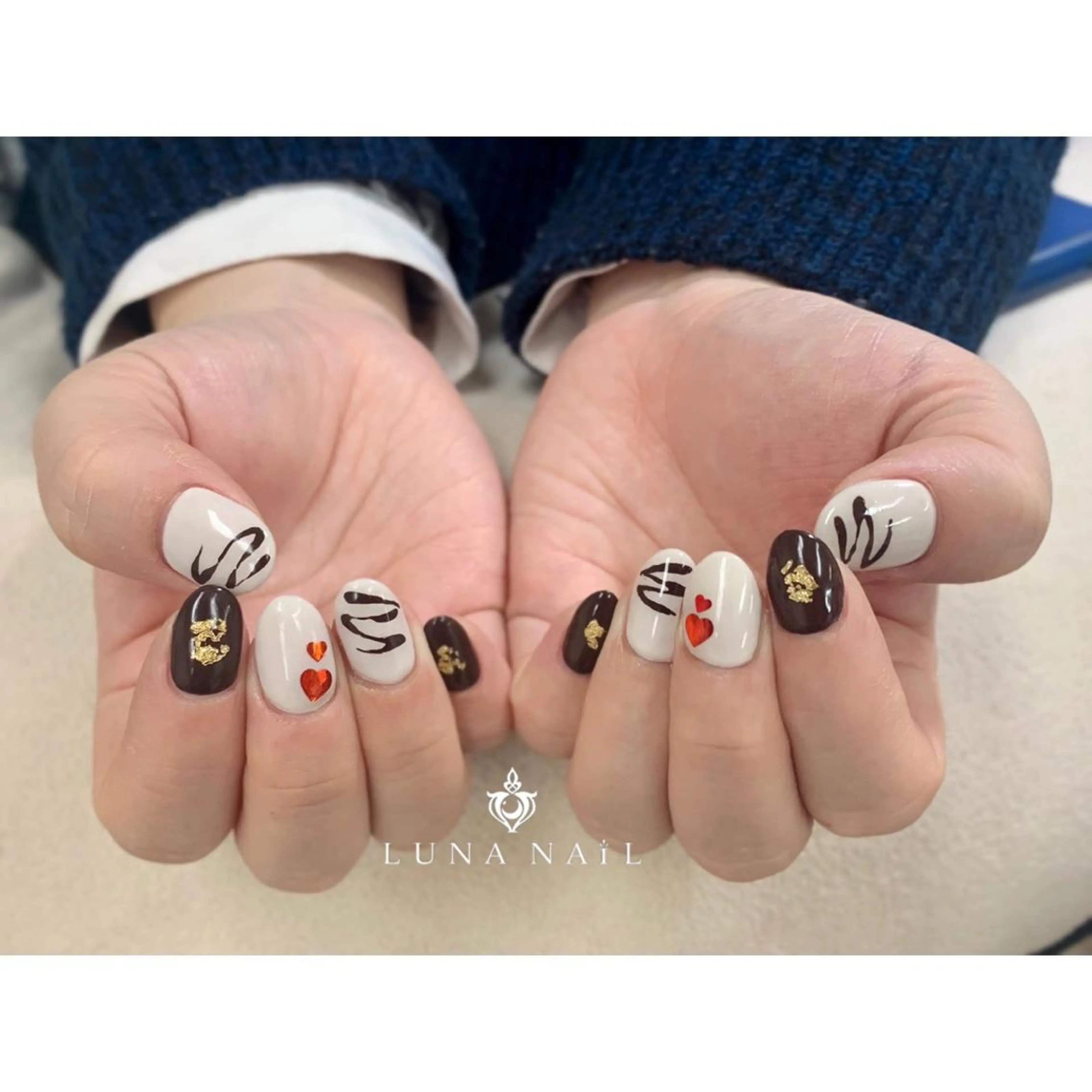 ネイル ハンドネイル いまむら あかりのネイルデザイン