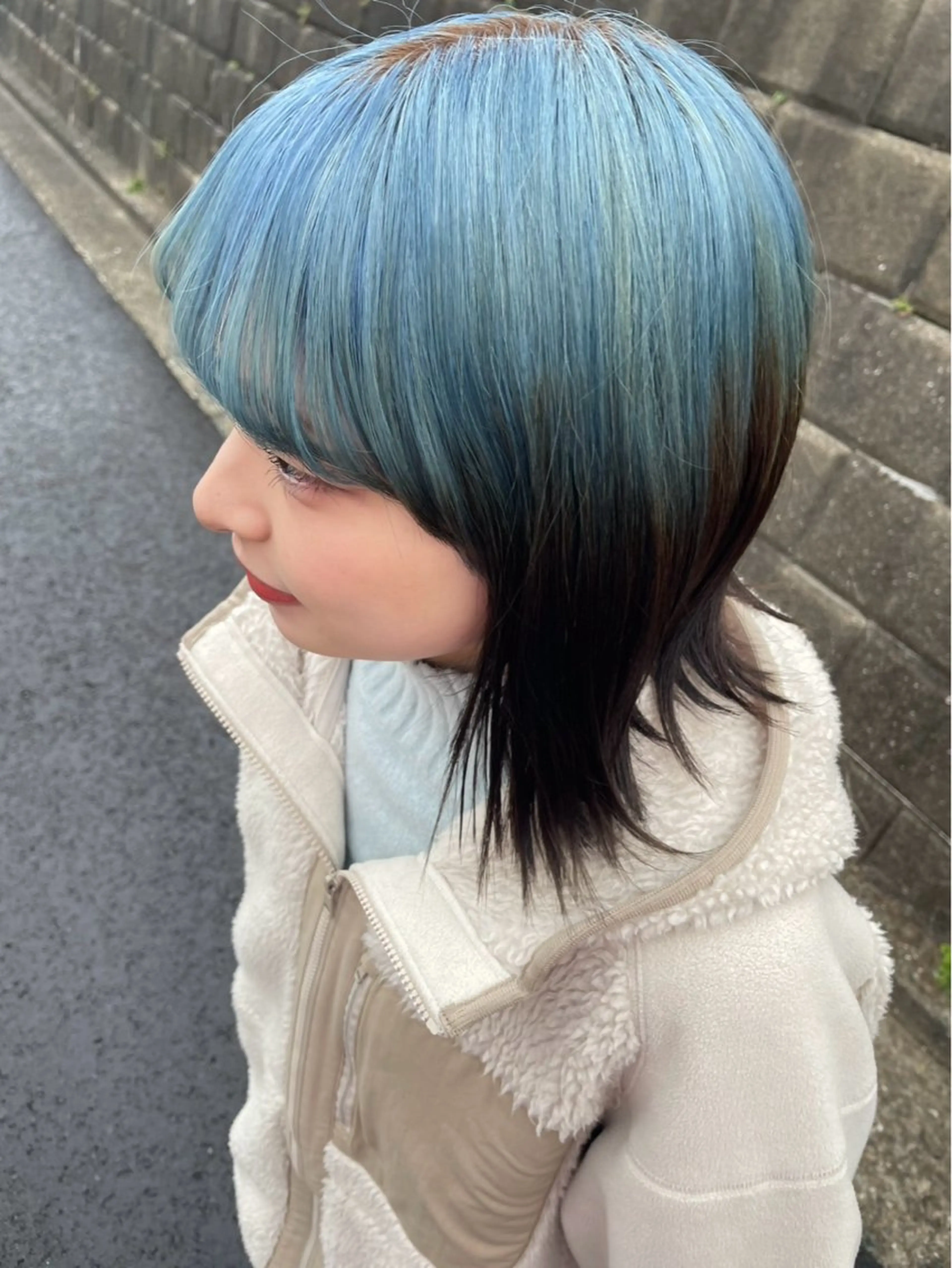 ✨🌱 care bleach + color  🌱✨の写真