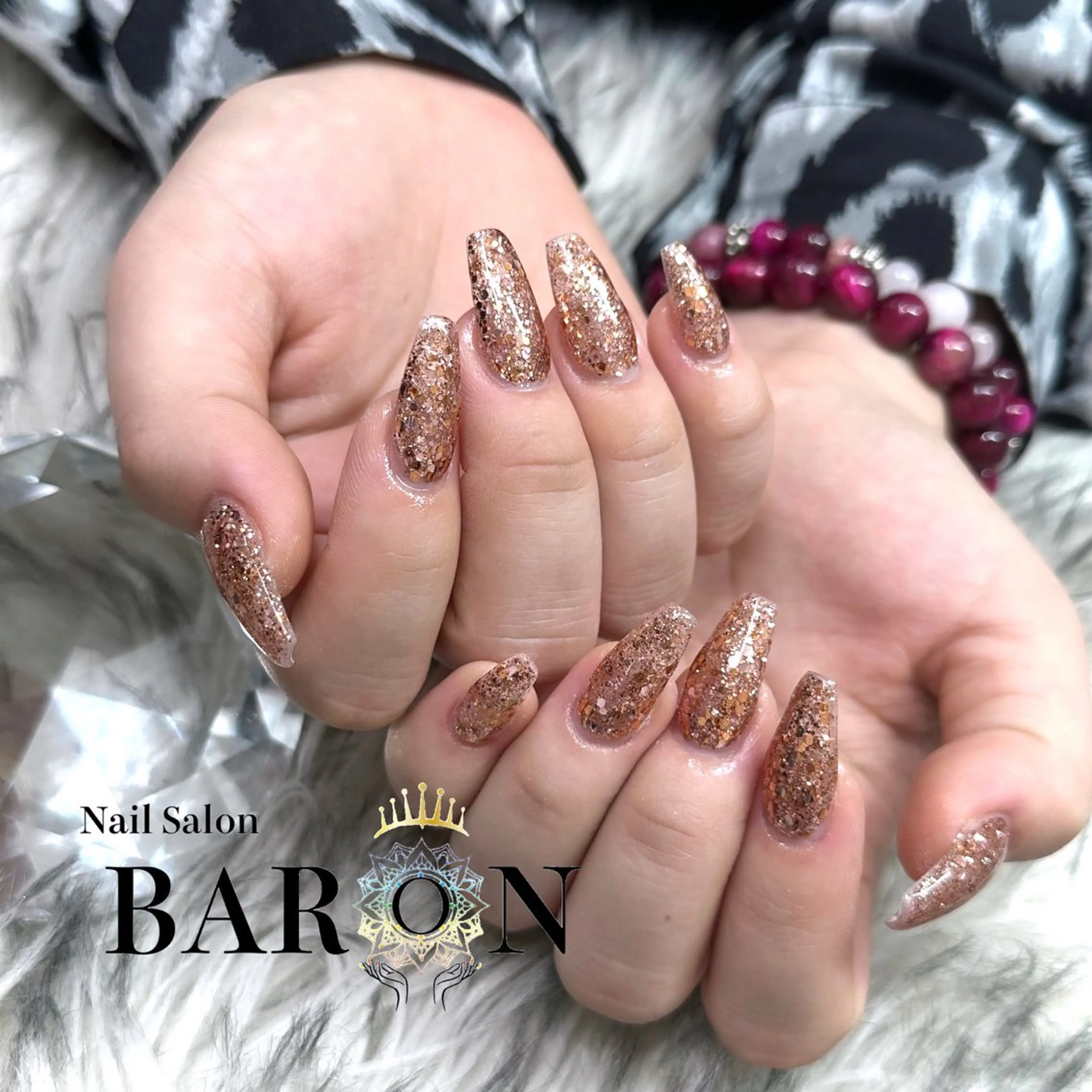 ネイル ♕BARON♕ SAYAのネイルデザイン