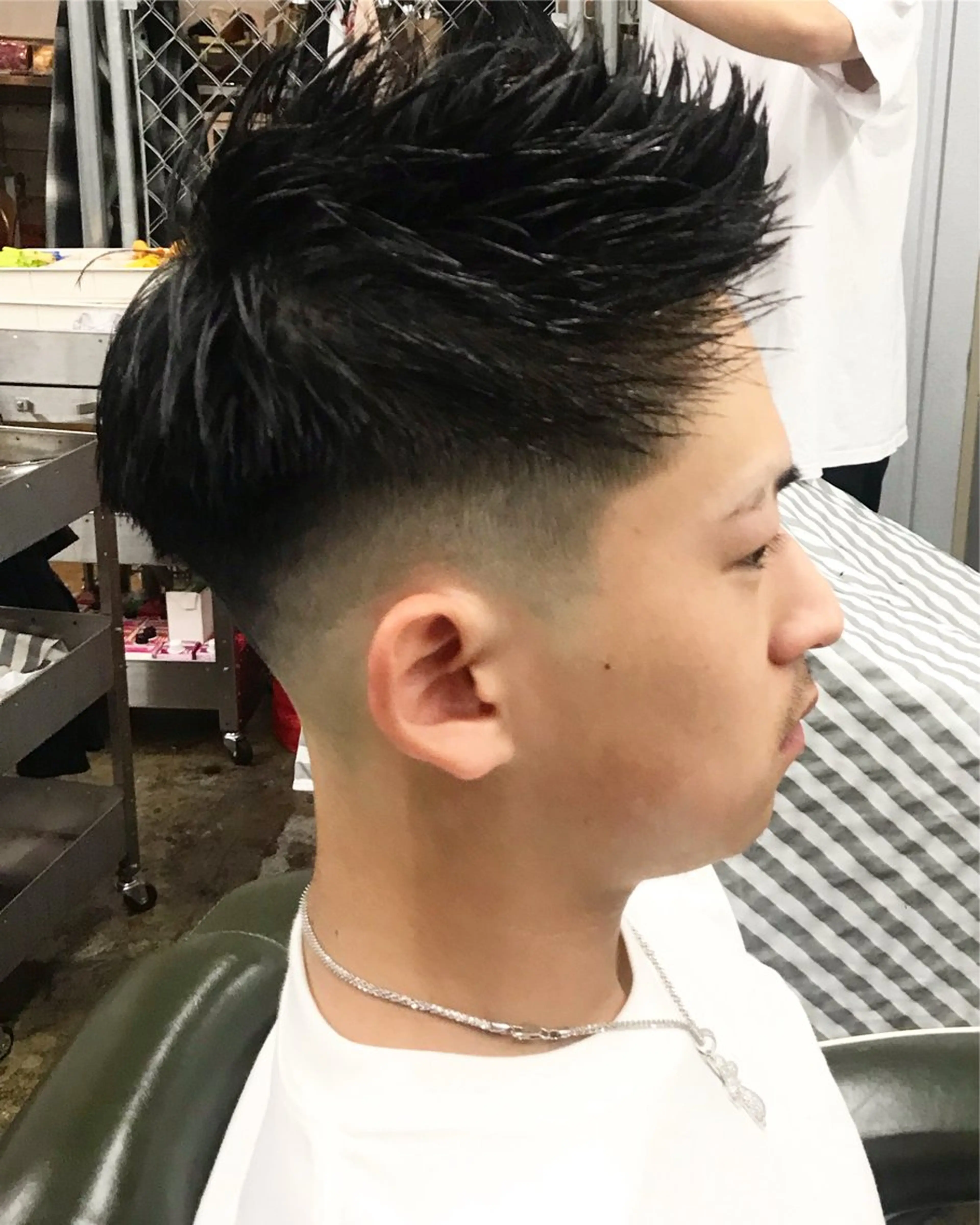 ショート カット 古橋 卓弥のヘアスタイル