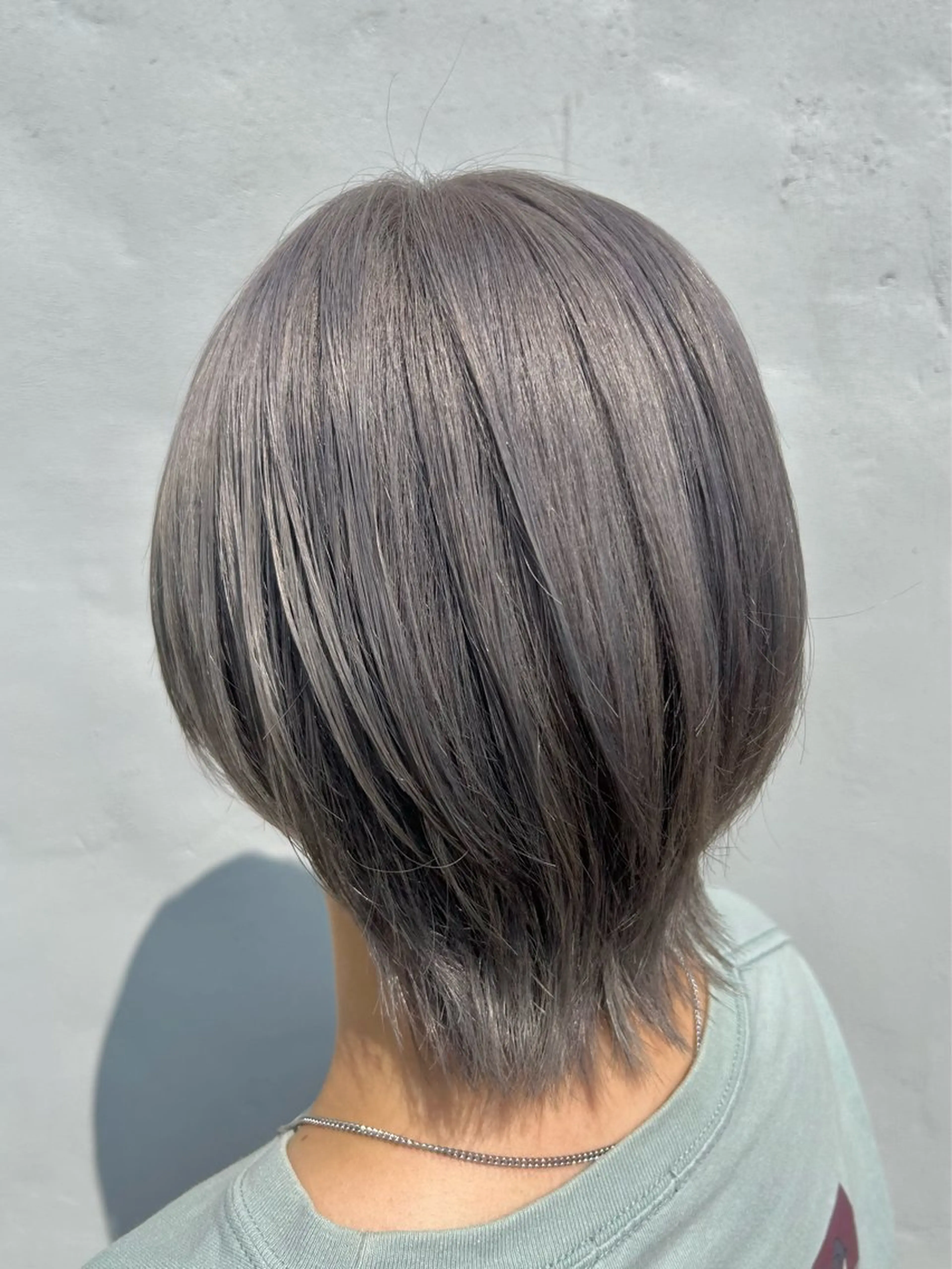 ショート カラー エクステ/コスパ◎ /メンズ!白石宇由のヘアスタイル