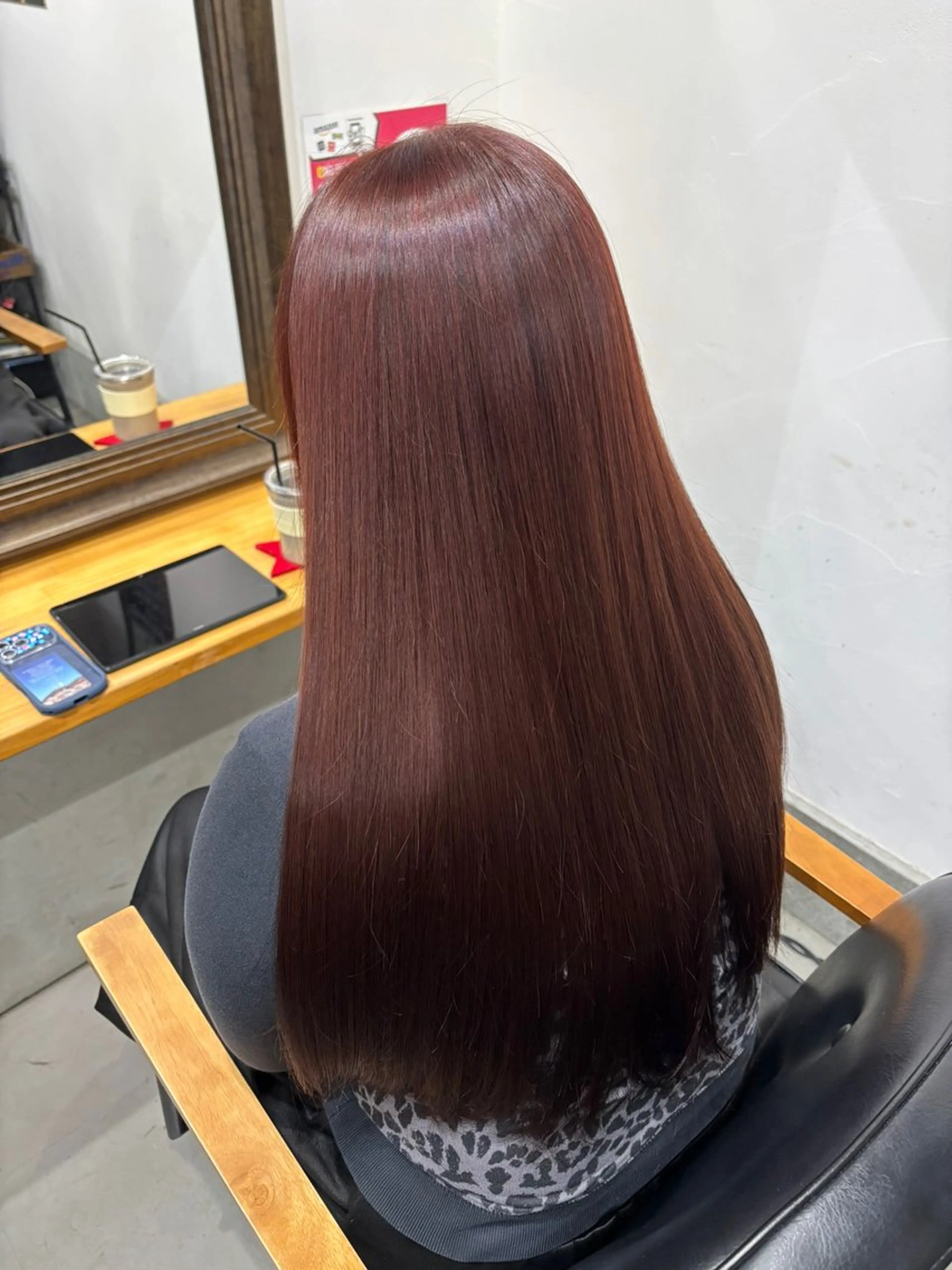 質感再整カラー✨の写真