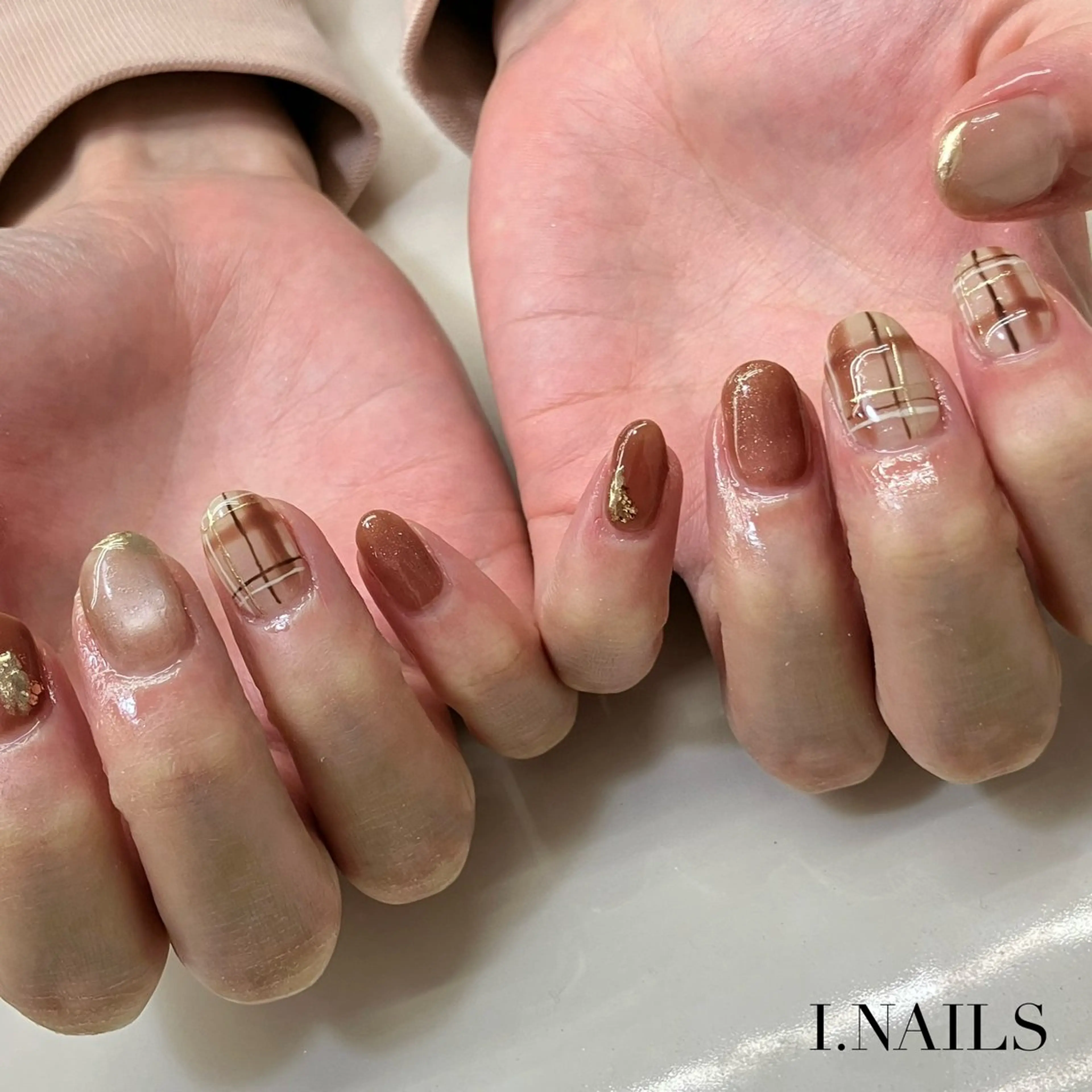 ネイル I.NAILS Kawajiriのネイルデザイン