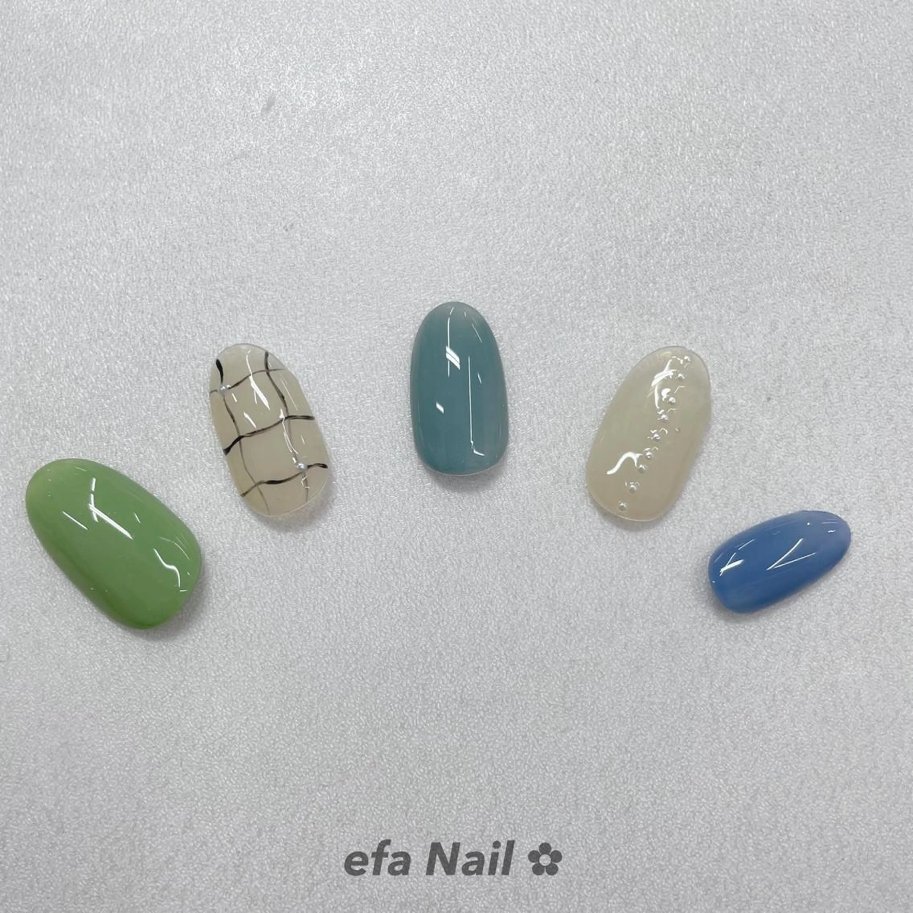 ネイル efa Nail 🌺Okinawaのネイルデザイン