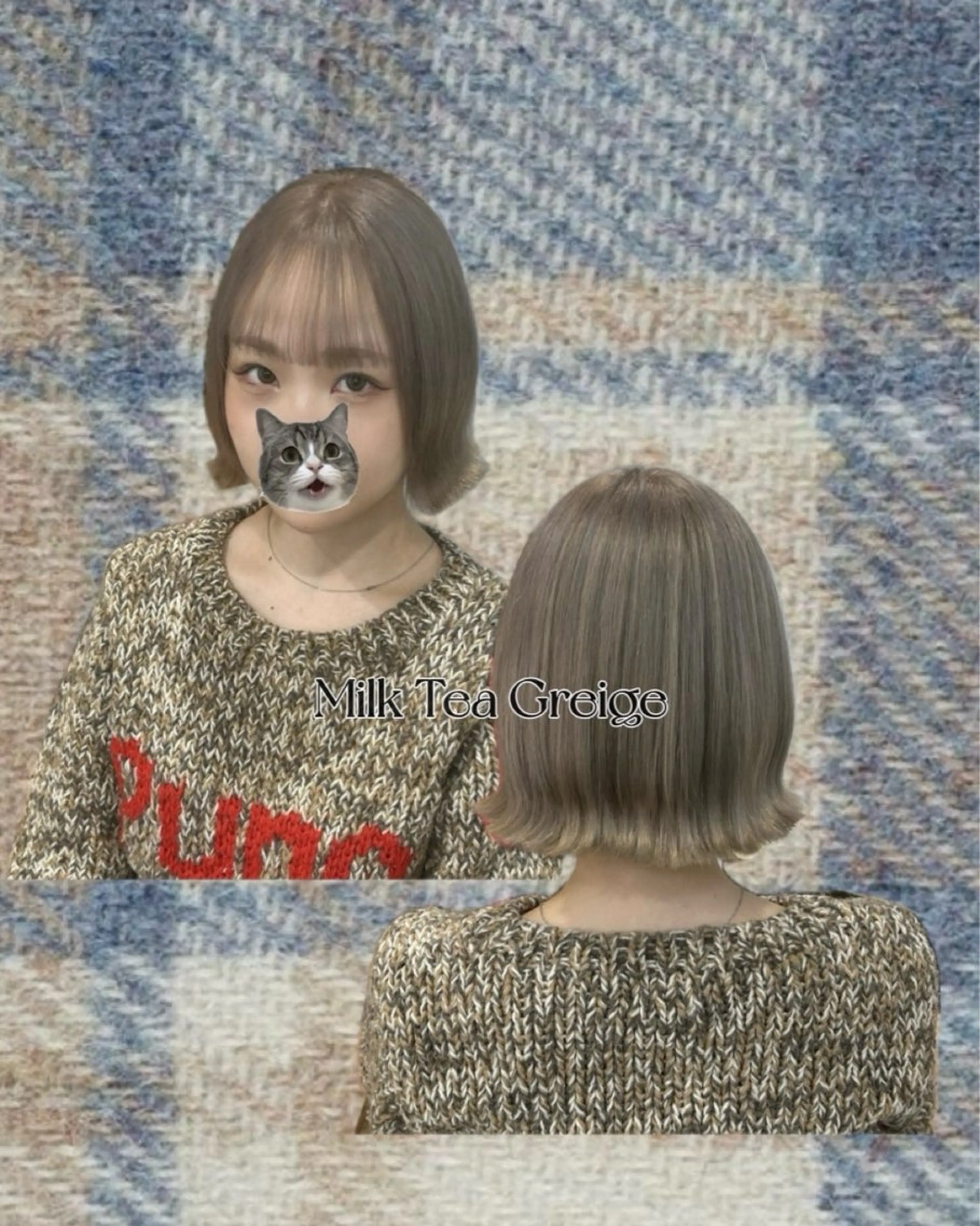 ショート ボブ ☘レディース募集☘ yunaのヘアスタイル