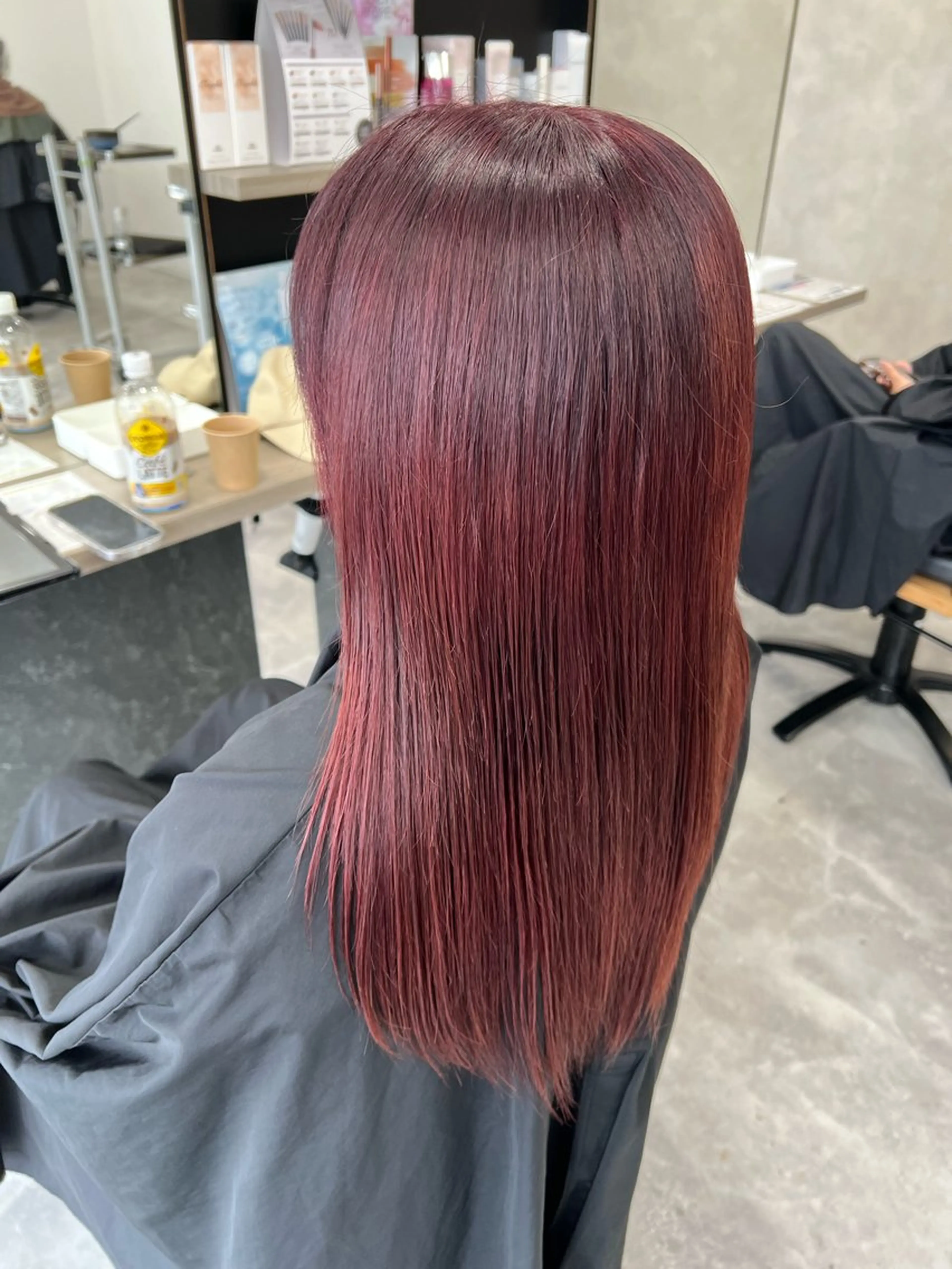 ロング 透明感/レイヤー💎 髪質改善/希美のヘアスタイル