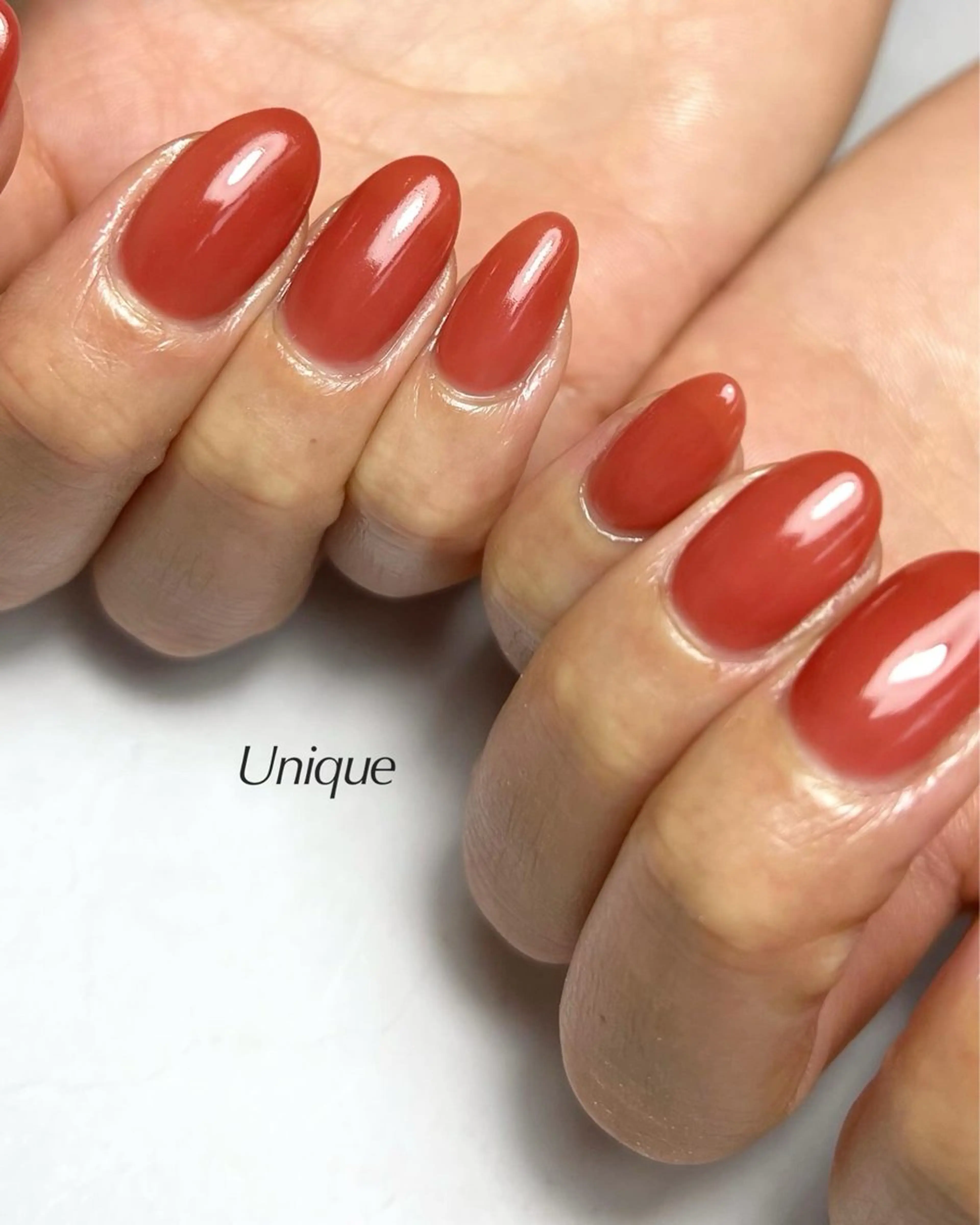 ネイル ハンドネイル Unique 【ユニーク】のネイルデザイン