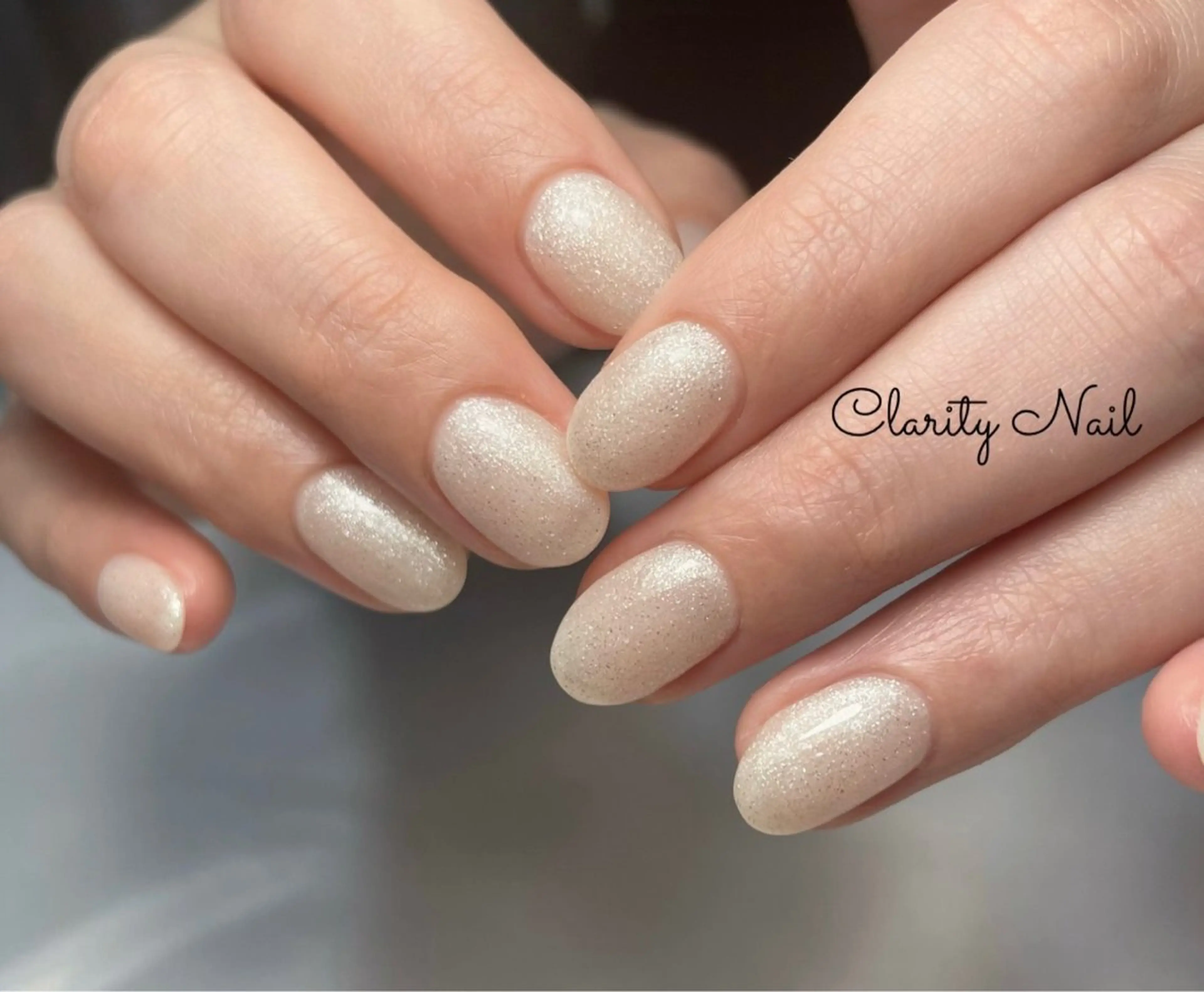 ネイル ワンカラーネイル ハンドネイル Clarity Nailのネイルデザイン