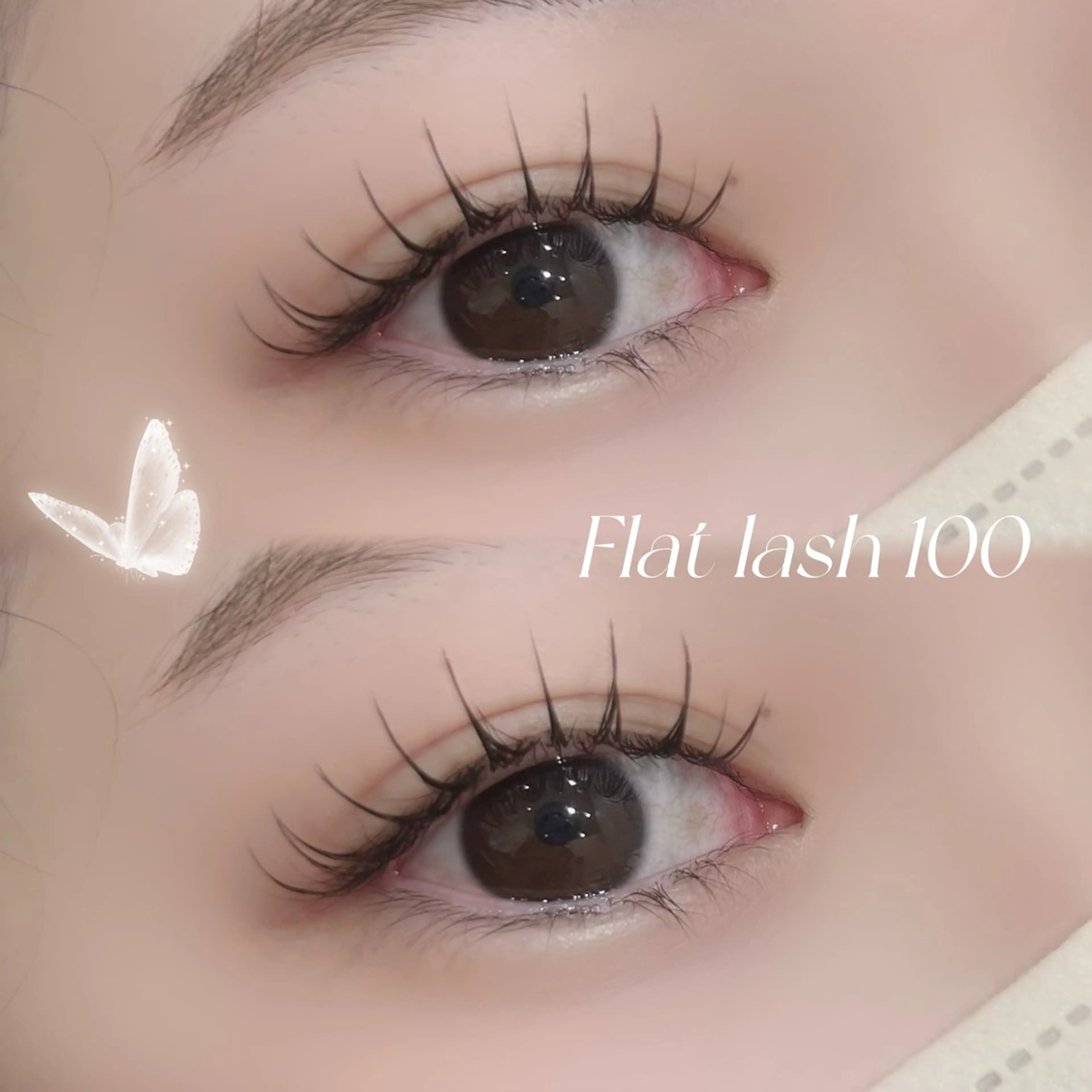 マツエク・マツパ マツエク mila. mahina 天神のマツエク・マツパデザイン