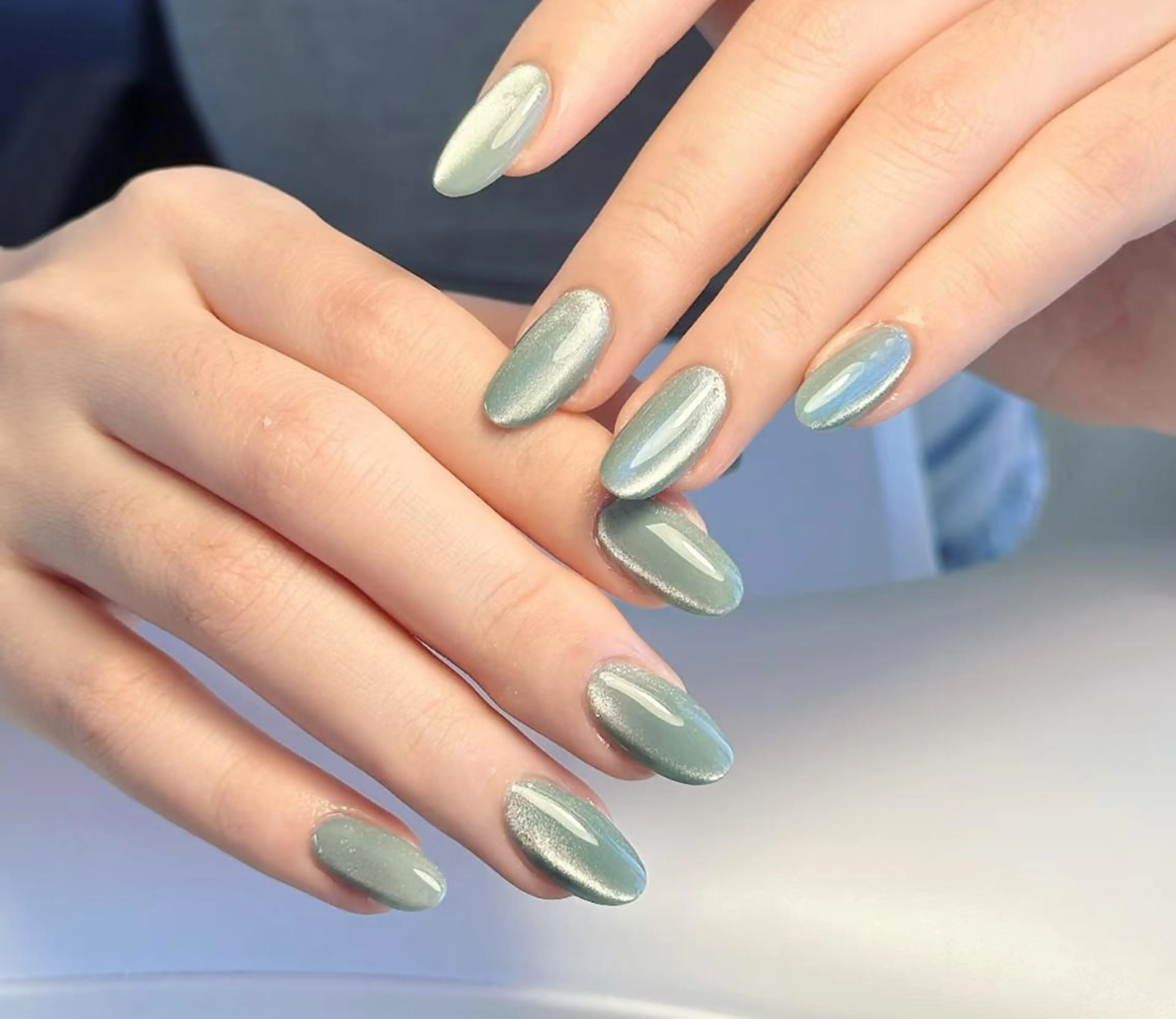 ネイル ハンドネイル By moonネイル 🌷ワンホン/韓国風のネイルデザイン