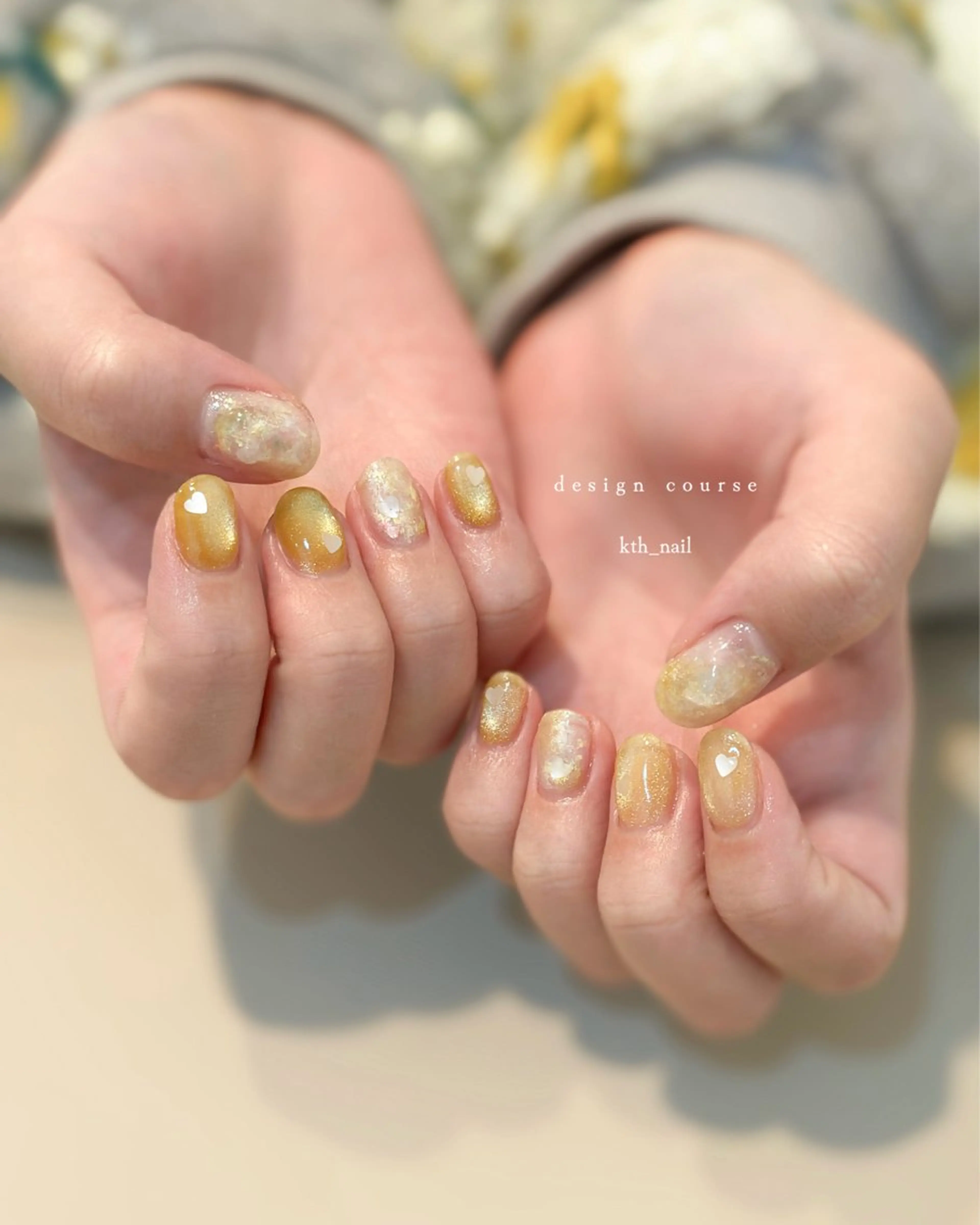 ネイル ニュアンスネイル シンプルネイル ハンドネイル Kotoha （ことは）のネイルデザイン
