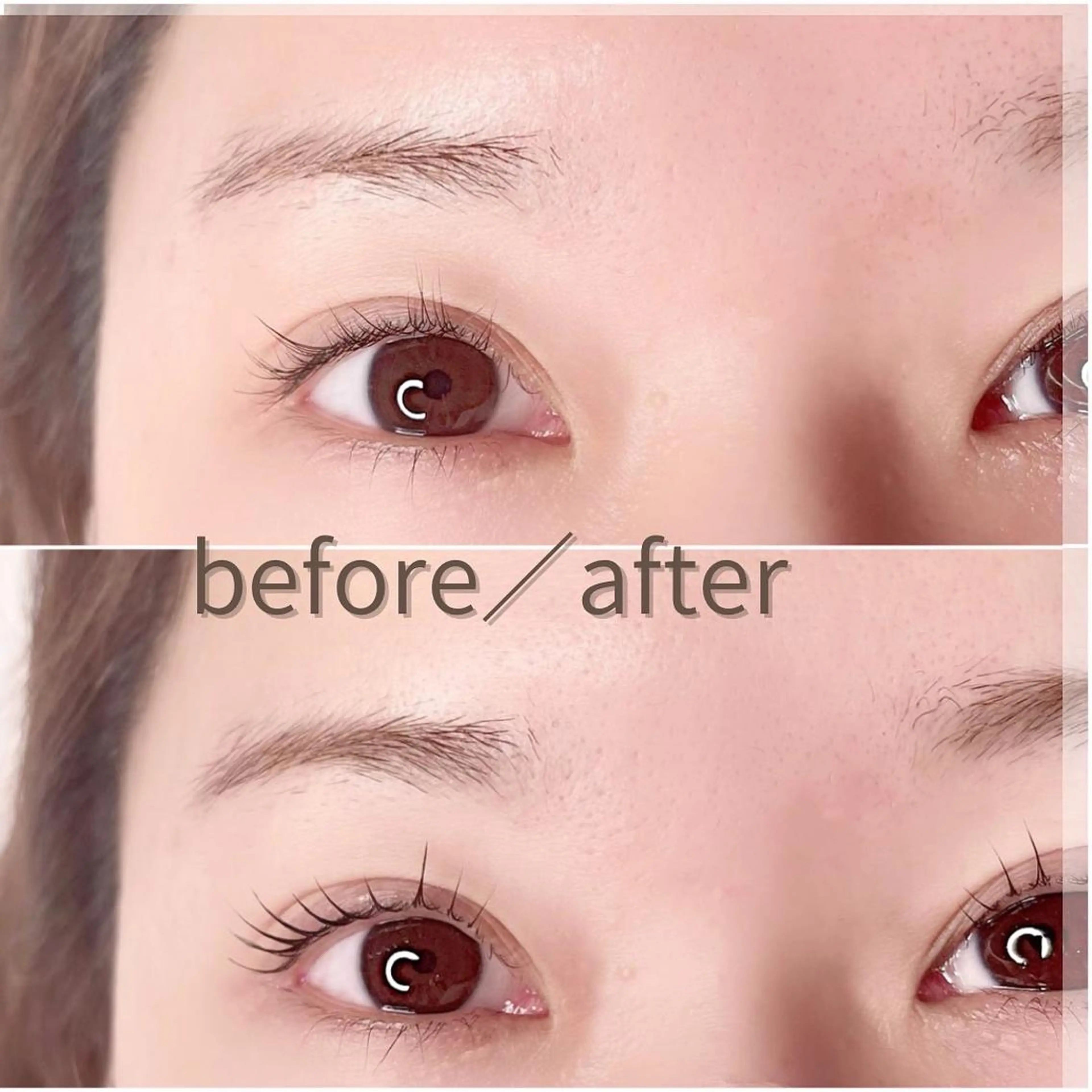 マツエク・マツパ 束感まつ毛 韓国風マツエク 一重×まつ毛パーマ sprinkles loungeのエステ・リラクイメージ