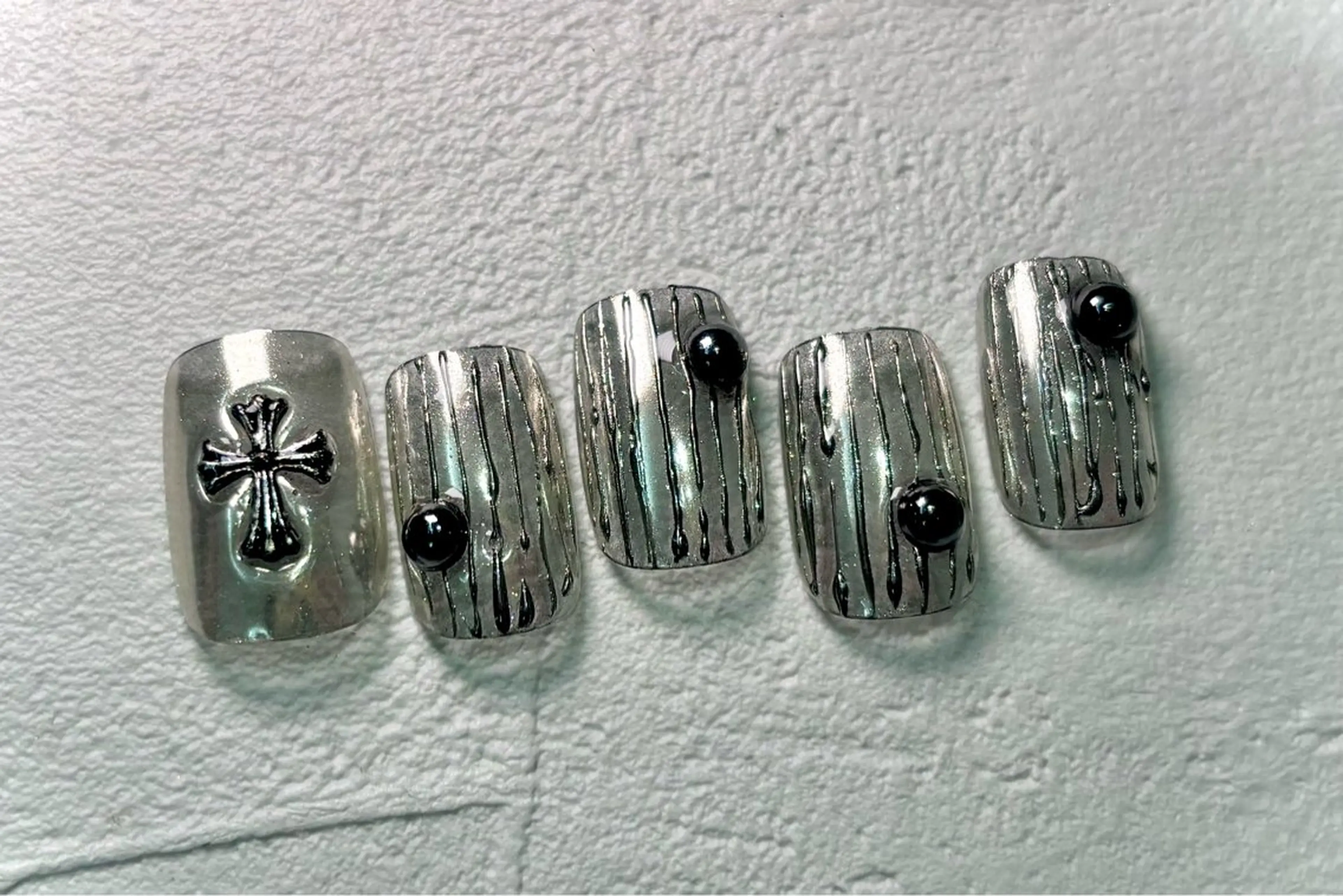 ネイル ハンドネイル nail salon quartettoのネイルデザイン