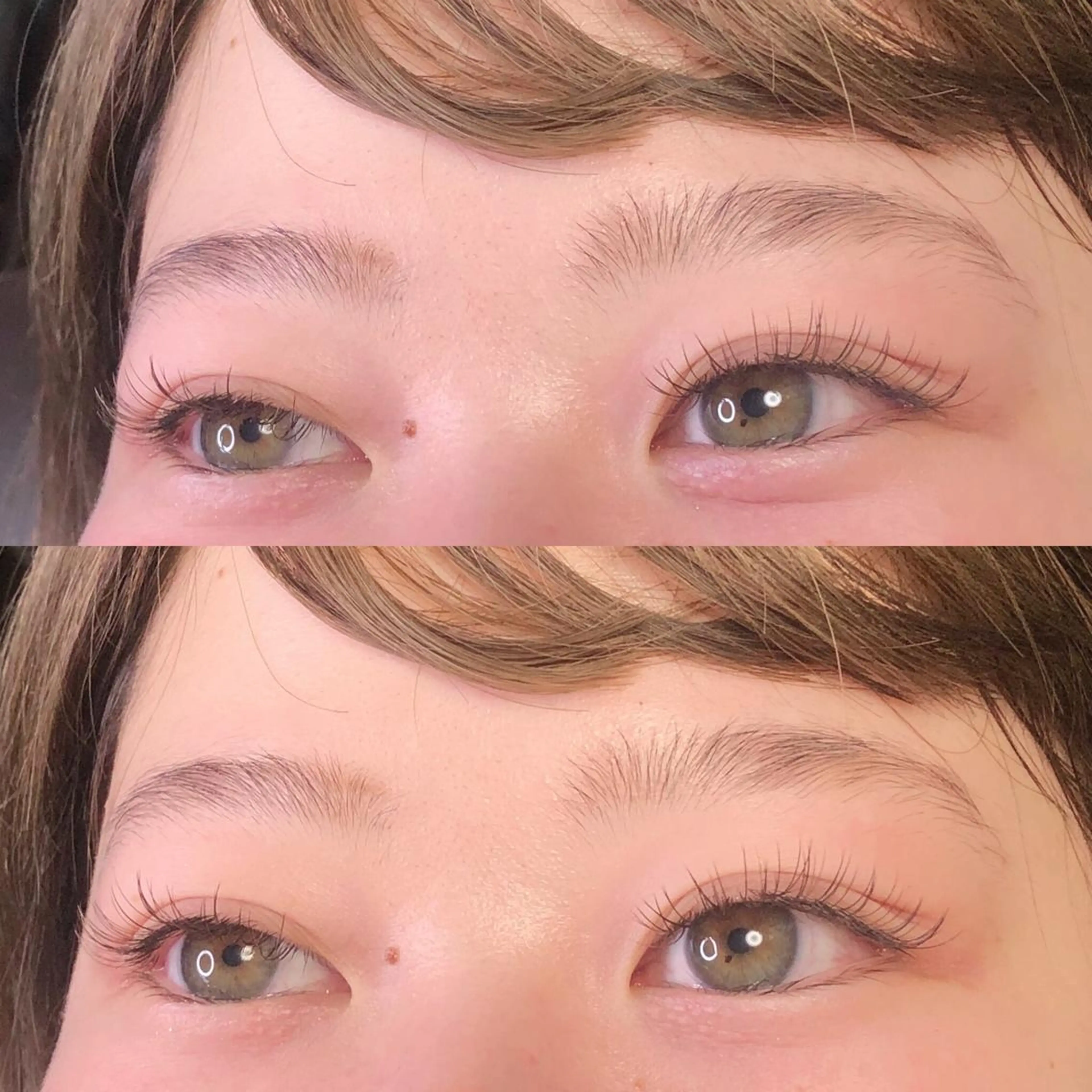 マツエク・マツパ カラーマツエク マツエク Les ailes 🌸NAO🌸のマツエク・マツパデザイン