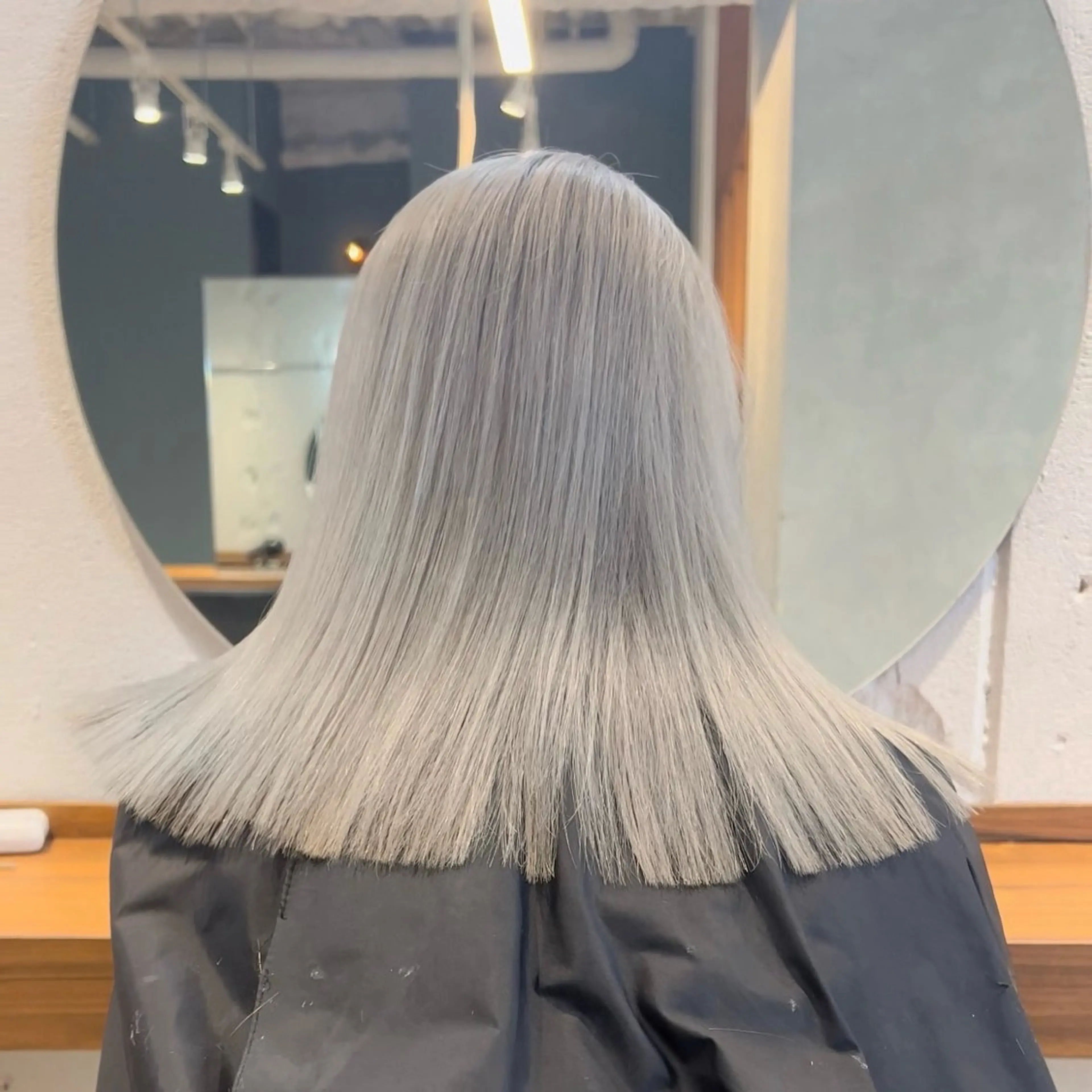 💫似合わせカット➕ブリーチカラー➕ウル艶トリートメント✨の写真