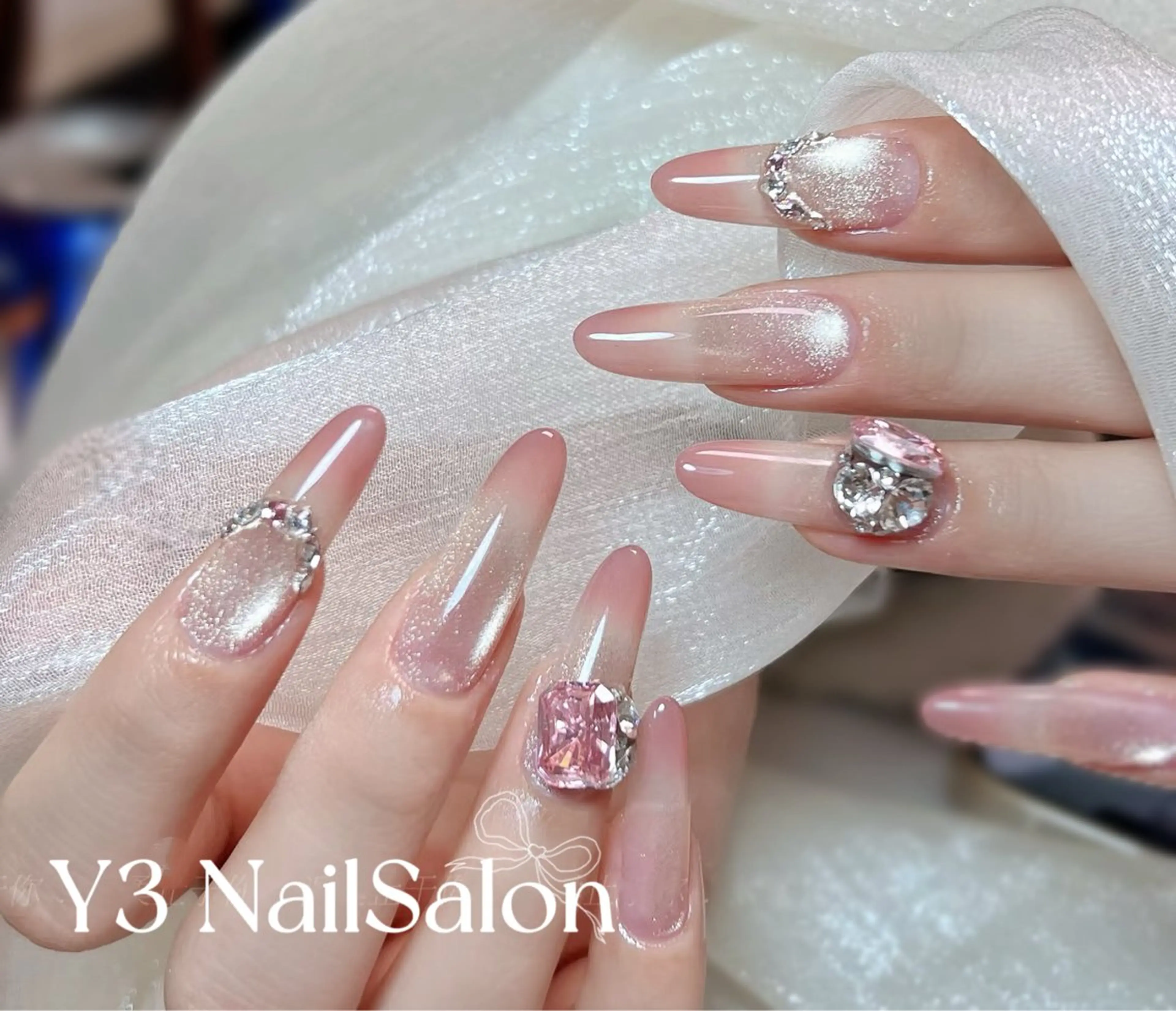 持ち込み🩷6本アートやり放題+指定パーツつけ放題9800→9500の写真