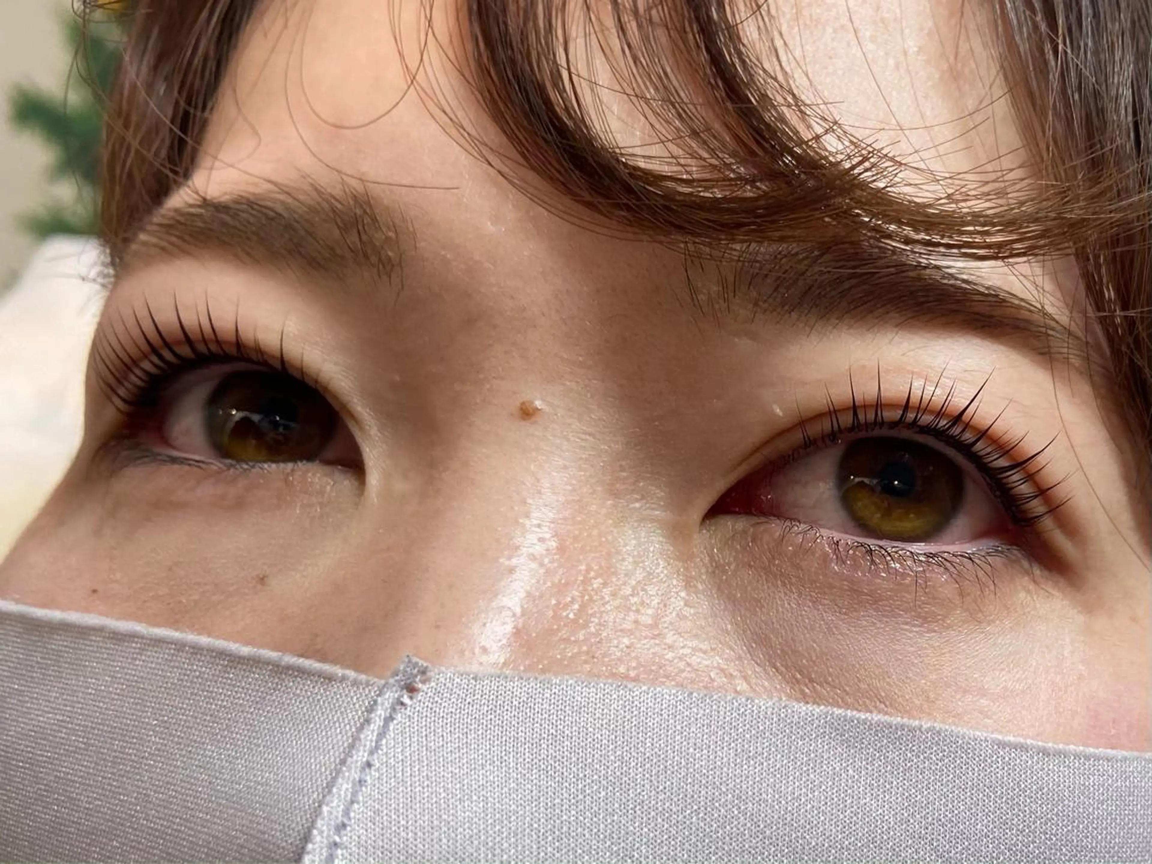 パーマ Horiguchi Haruna🌷のマツエク・マツパデザイン