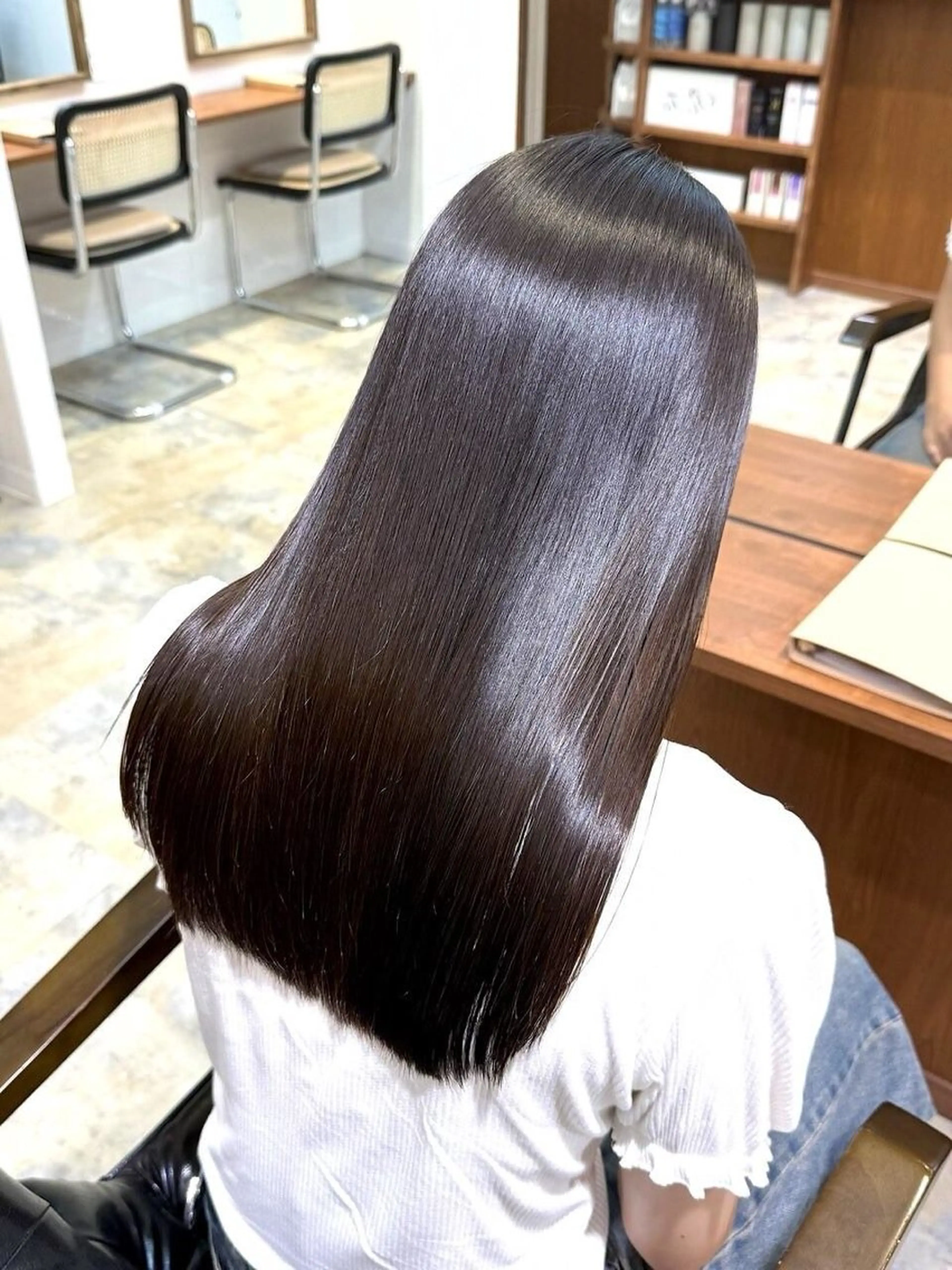 ロング カラー 艶カラー／ 夢叶のヘアスタイル