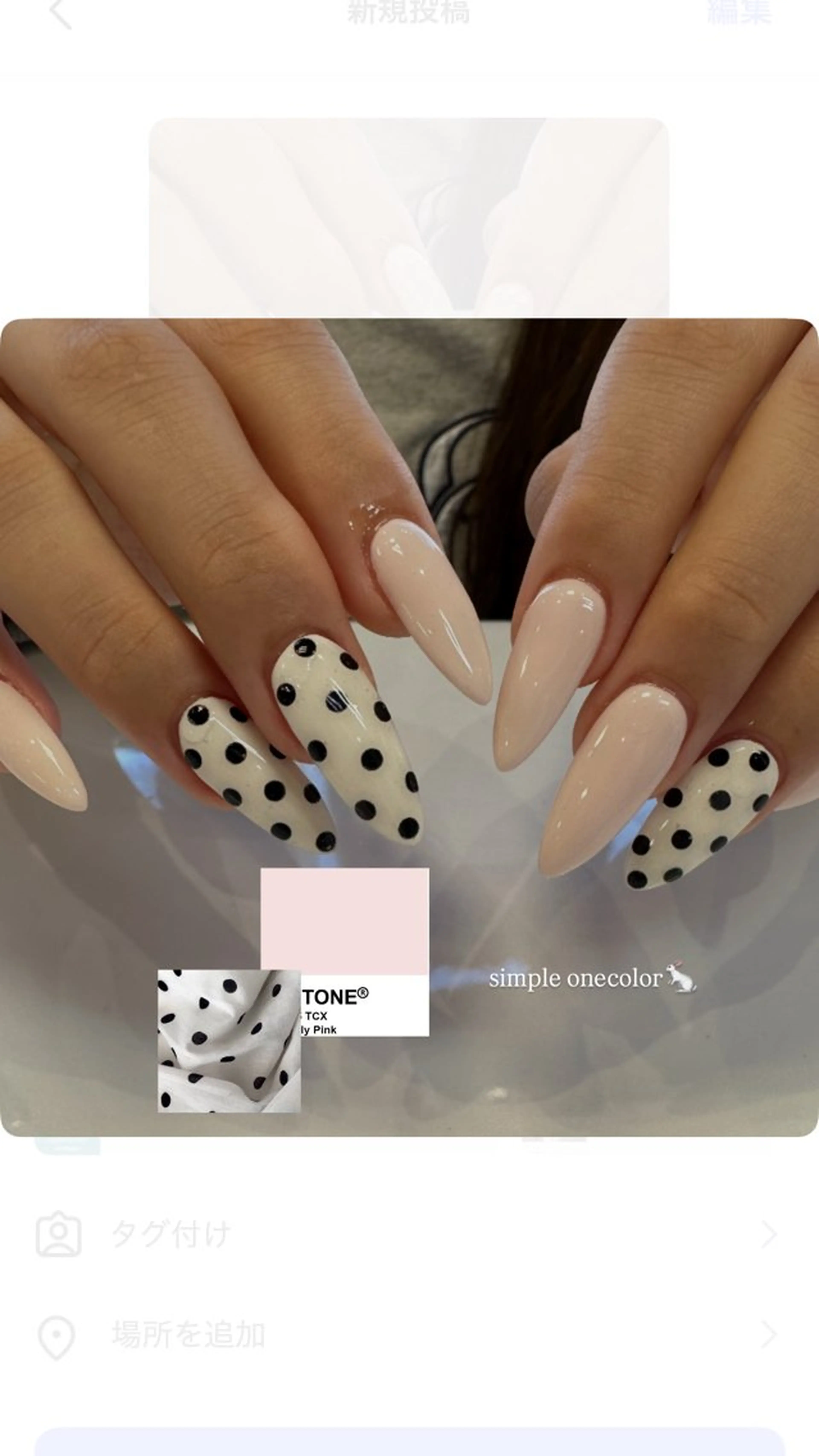 ネイル ハンドネイル 佐藤 穂乃香のネイルデザイン