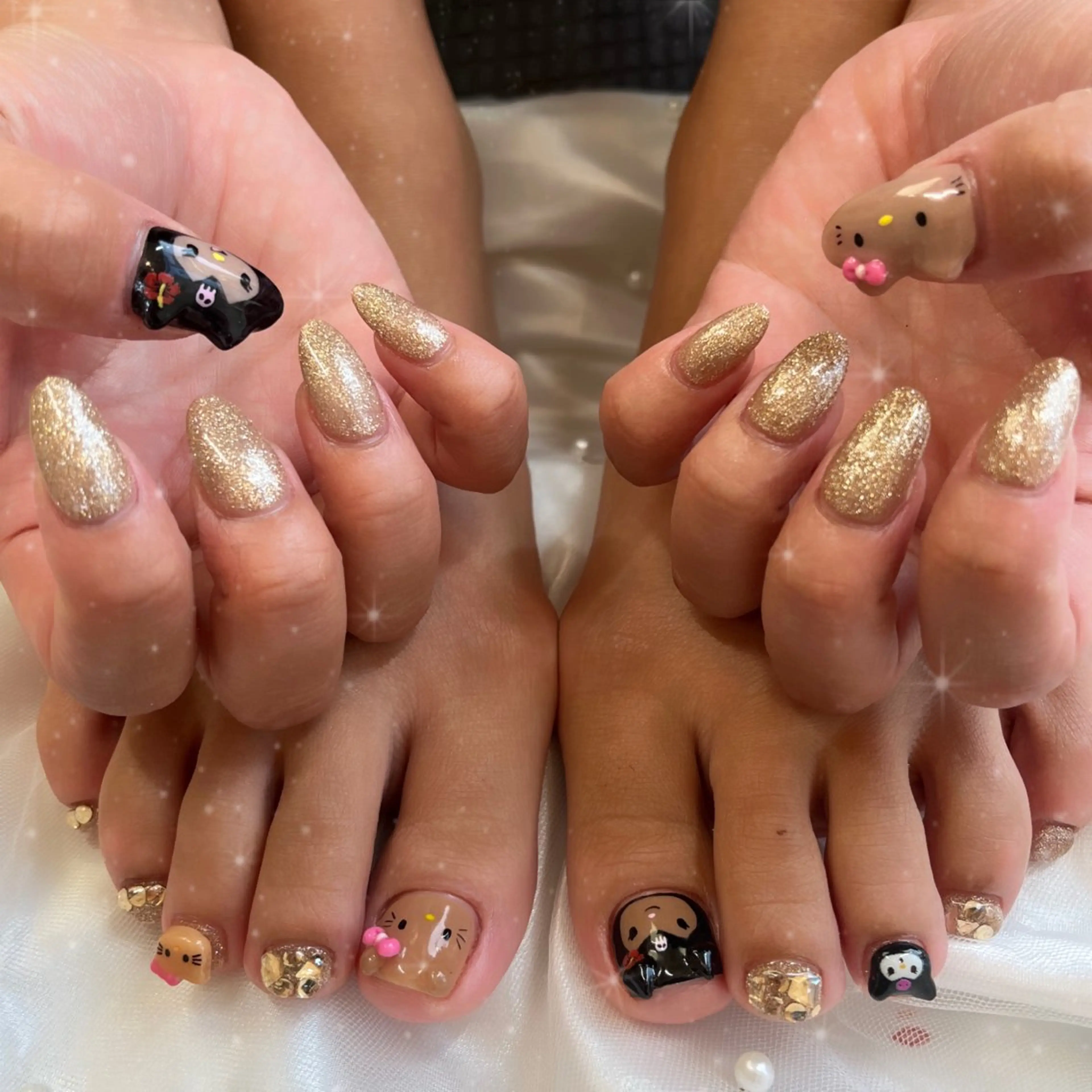 ネイル アートネイル フットネイル スカルプネイル ハンドネイル フットネイル ブルーデイジー栄本店所属・BlueDaisy 栄本店のネイルデザイン