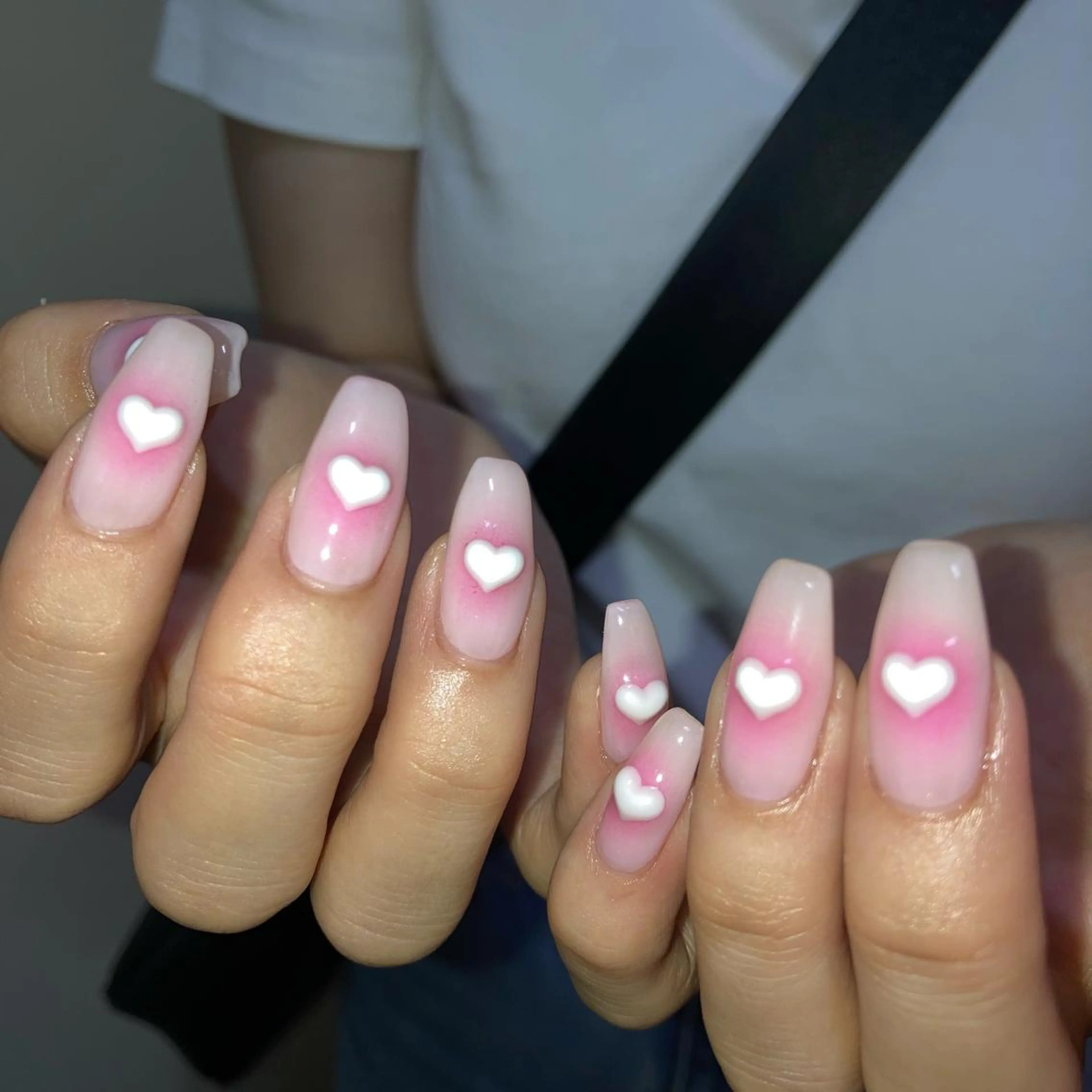 ネイル ハンドネイル フットネイル kana/モード ・グランジ໒꒱のネイルデザイン