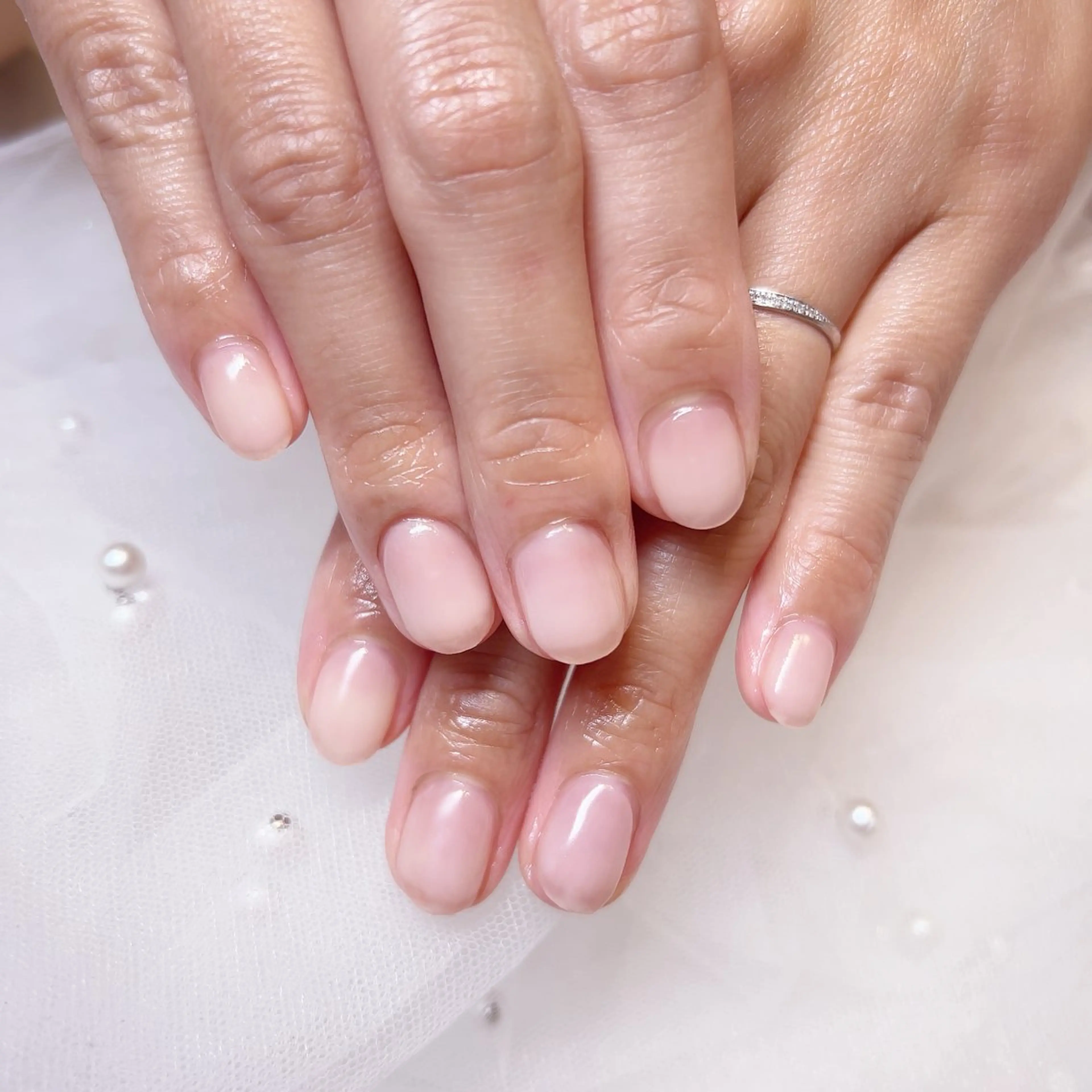 ネイル ハンドネイル nail salon pearのネイルデザイン