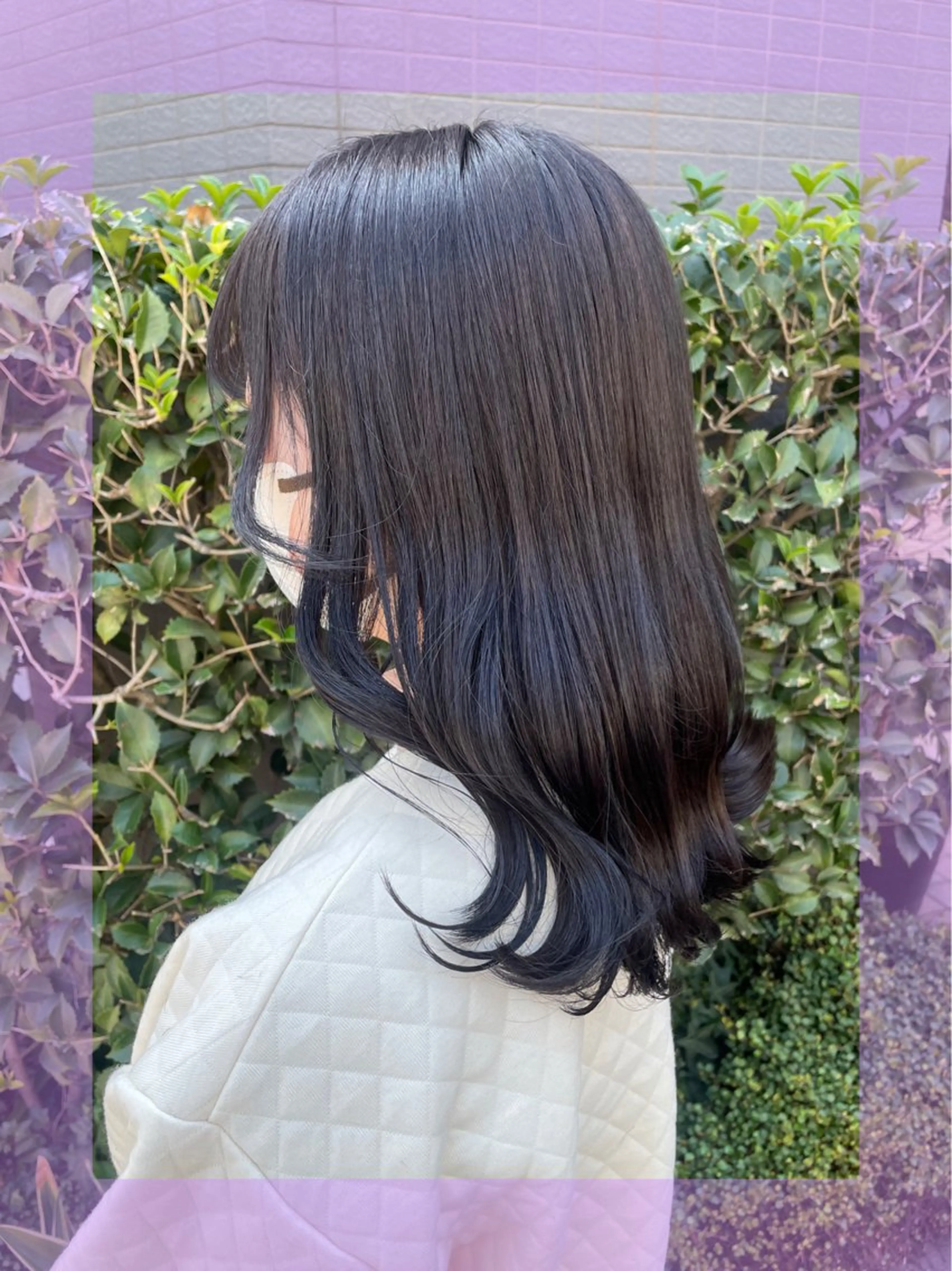 ロング カラー ヘアアレンジ ブリーチ♡メンズ マッシュ♡MIUのヘアスタイル