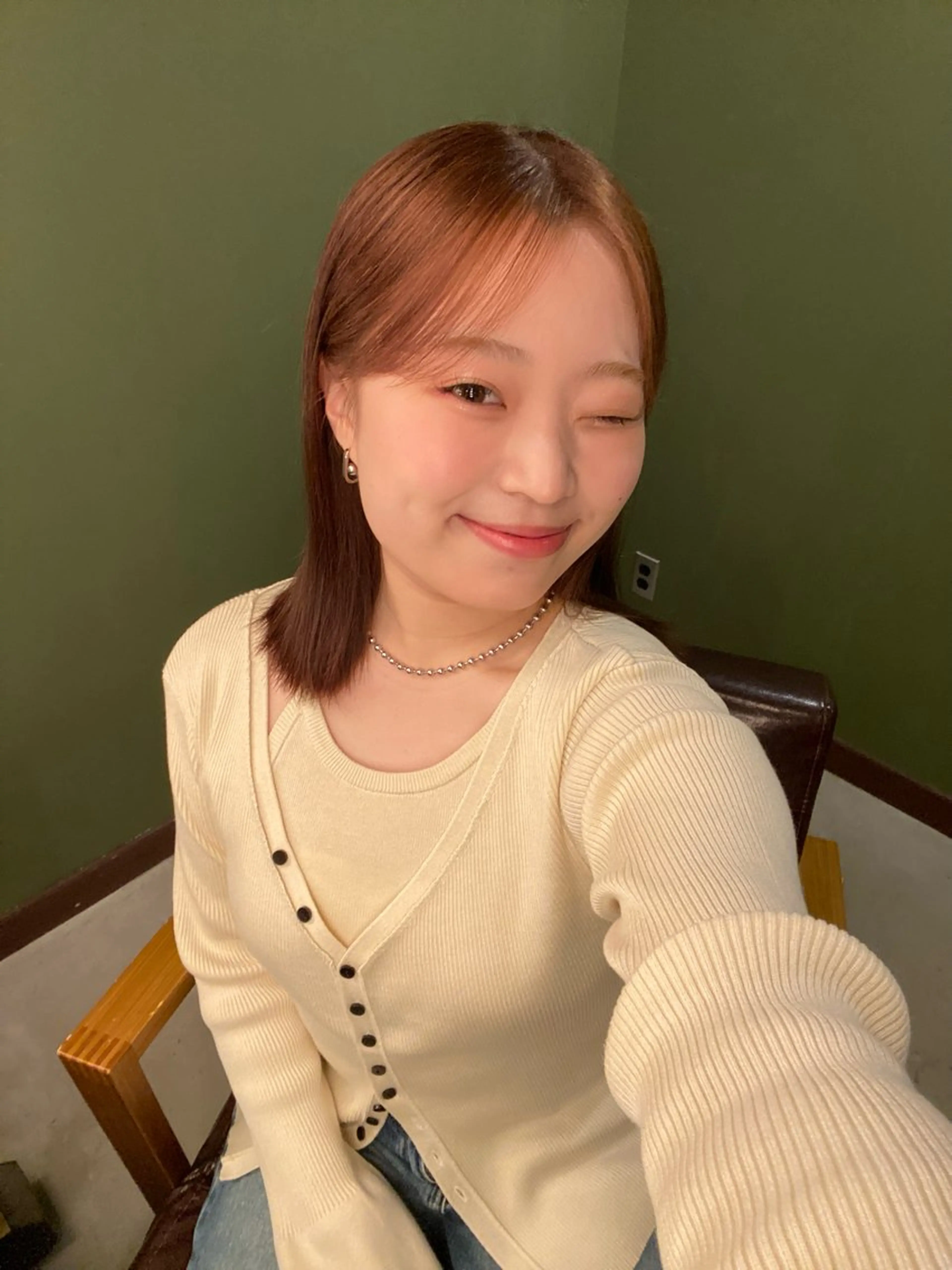 ミディアム カラー カット ヘアカラー トリートメント PATH-hair. storeのヘアスタイル