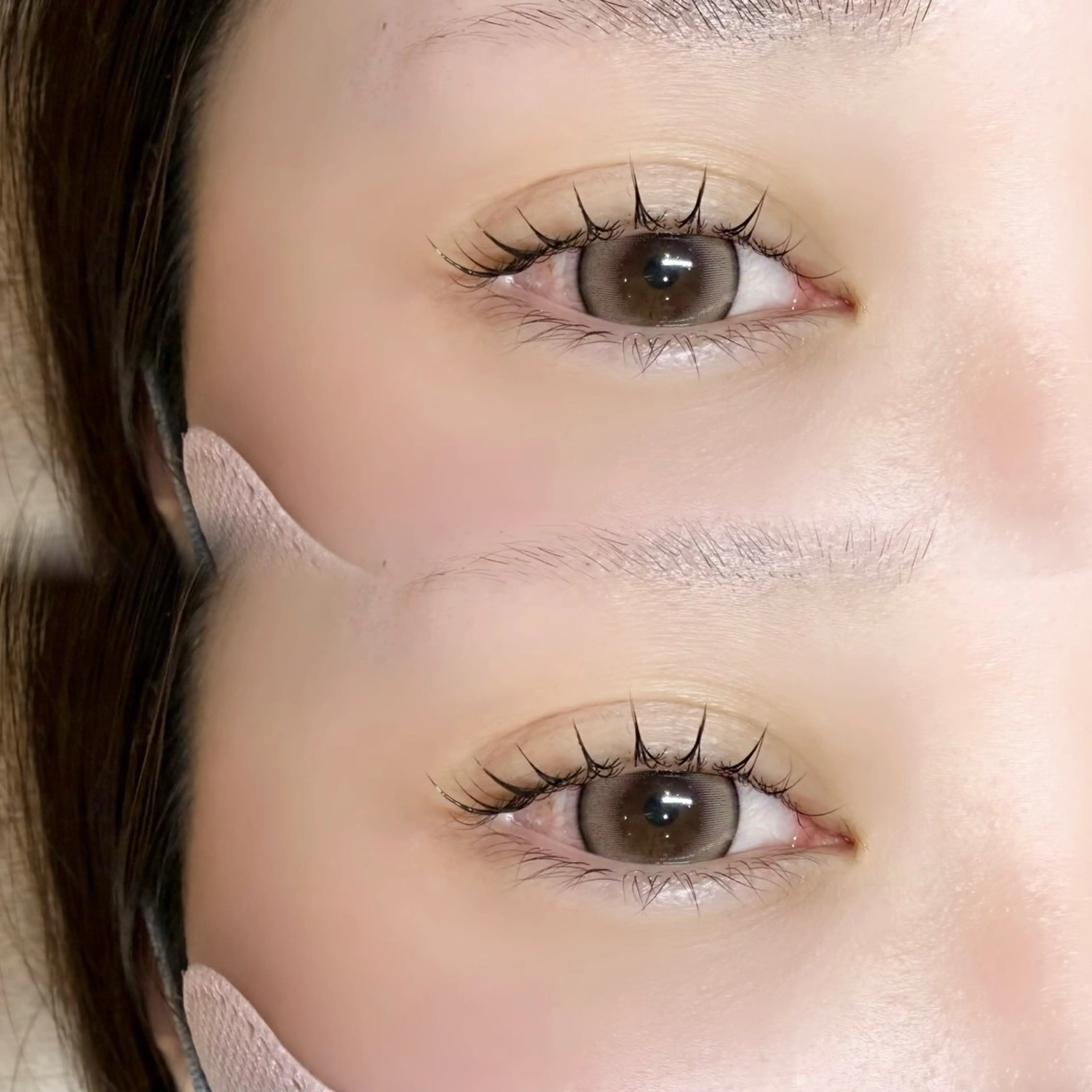 マツエク・マツパ Cheri moekaのマツエク・マツパデザイン