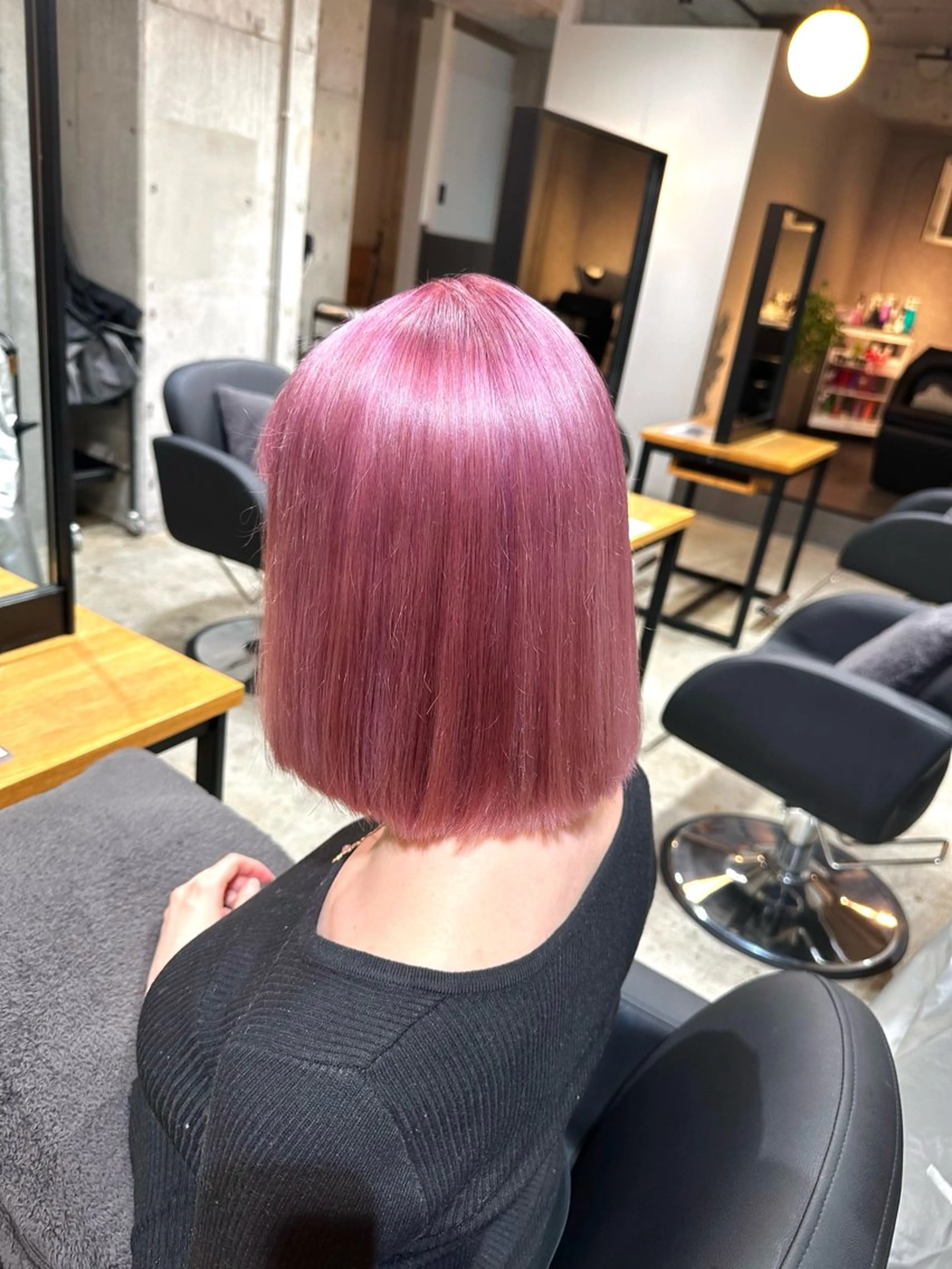 ショート カラー ✨髪質改善/ハイトー ン/艶髪高山のヘアスタイル