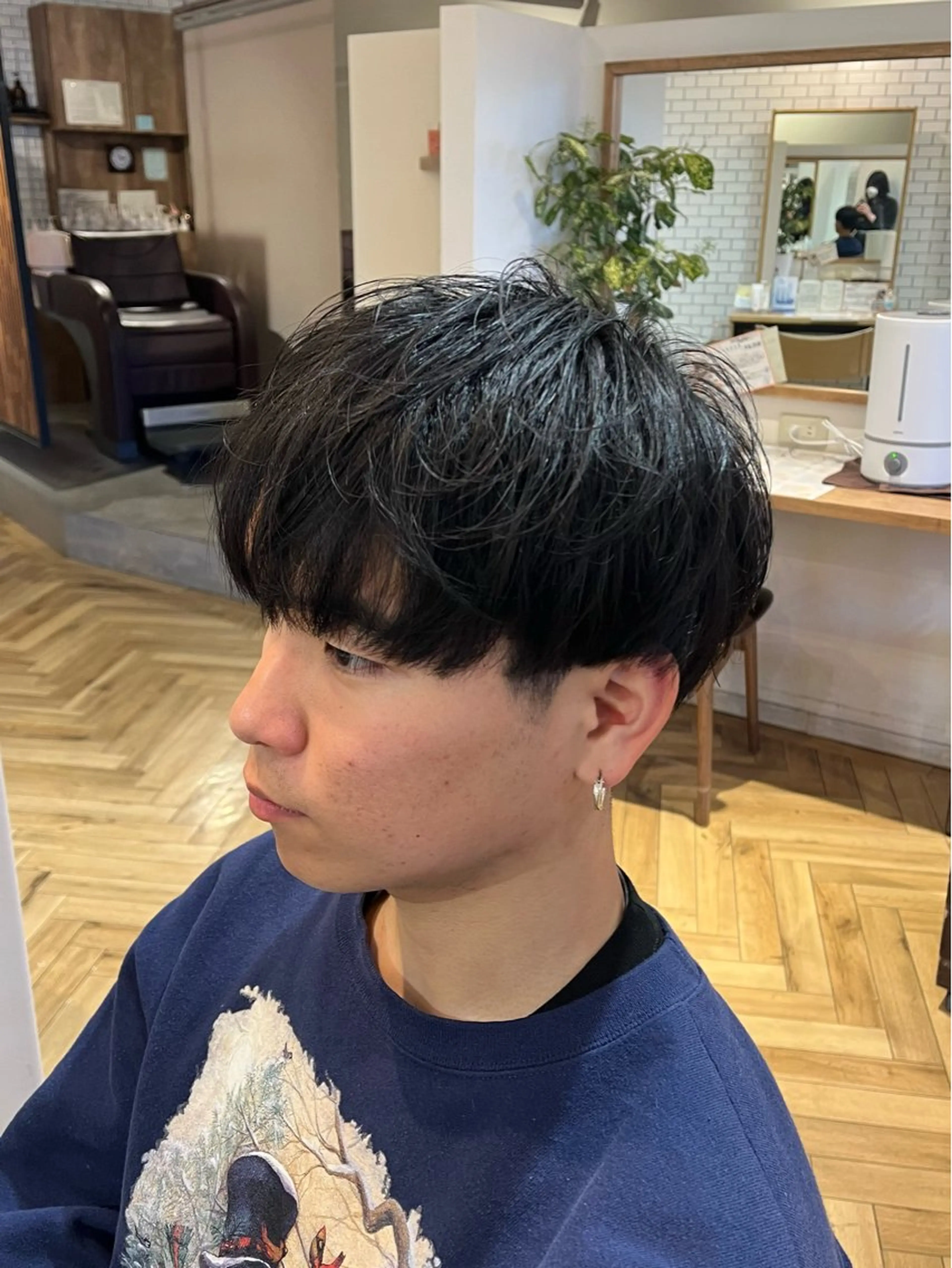 メンズ 船橋/髪質改善/ カットモデル募集のヘアスタイル