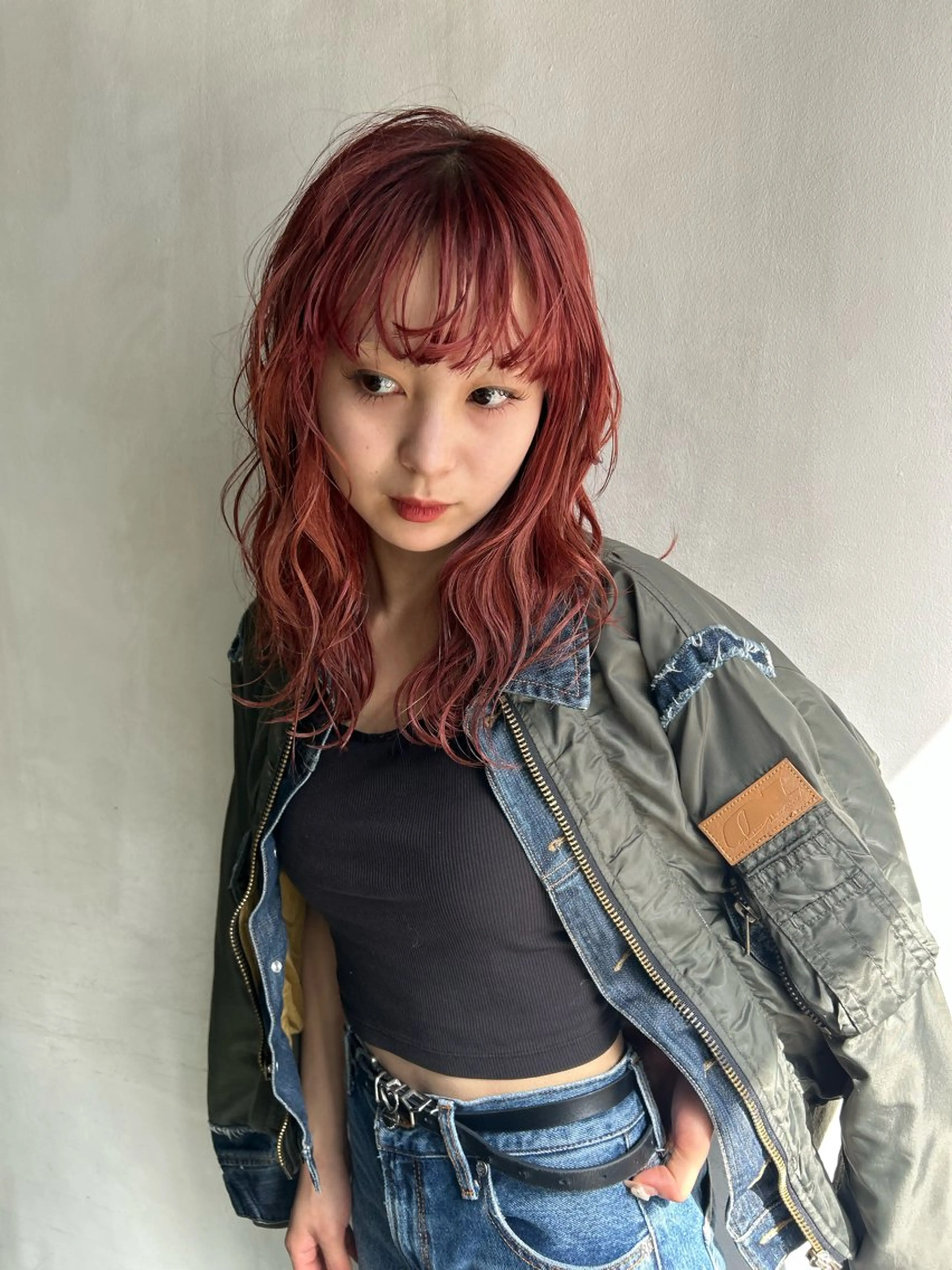 【口コミ限定⭐️】カラー+カット+アミノリペアTRの写真