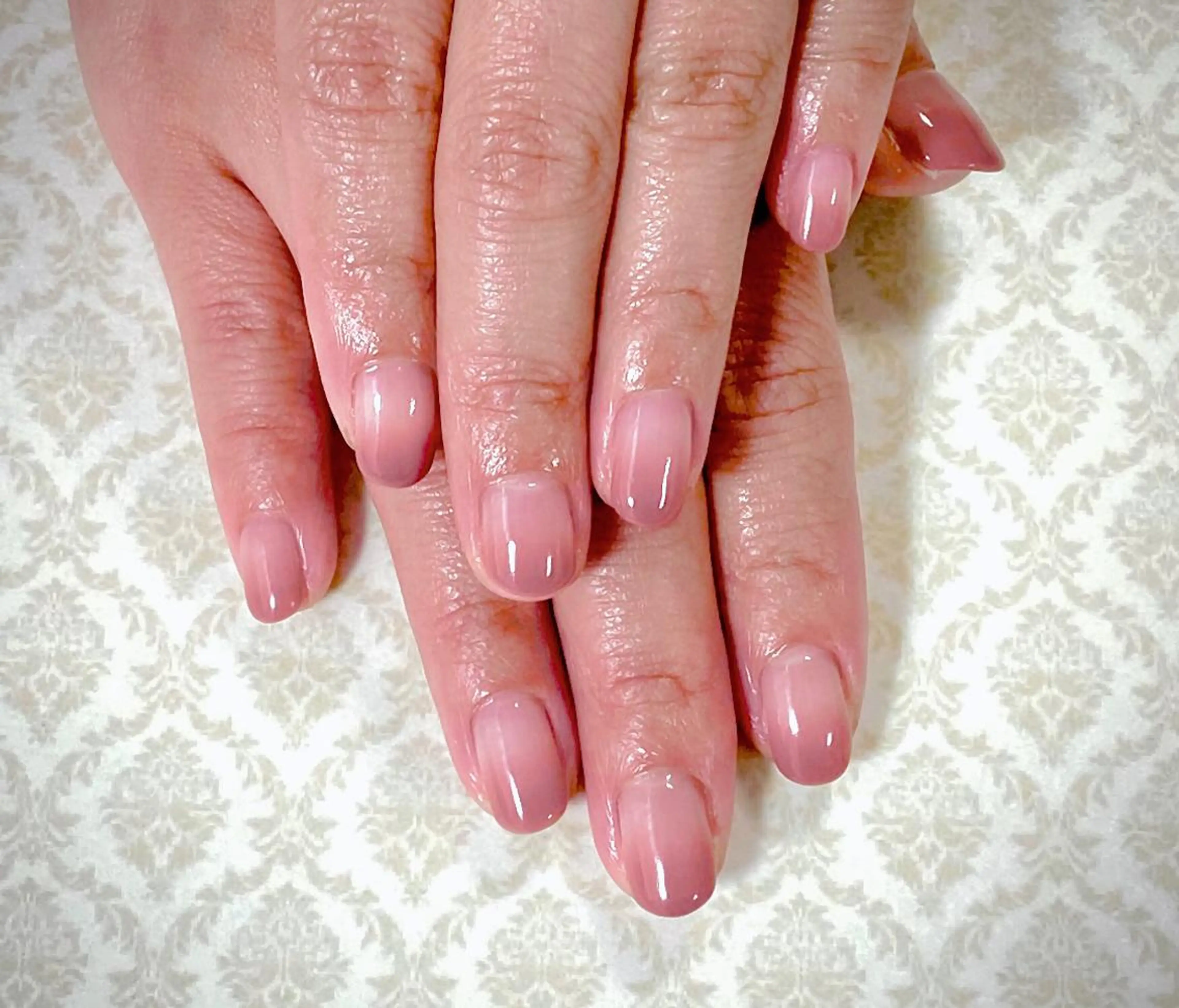 ネイル グラデーション AlohaKapi Kazueのネイルデザイン