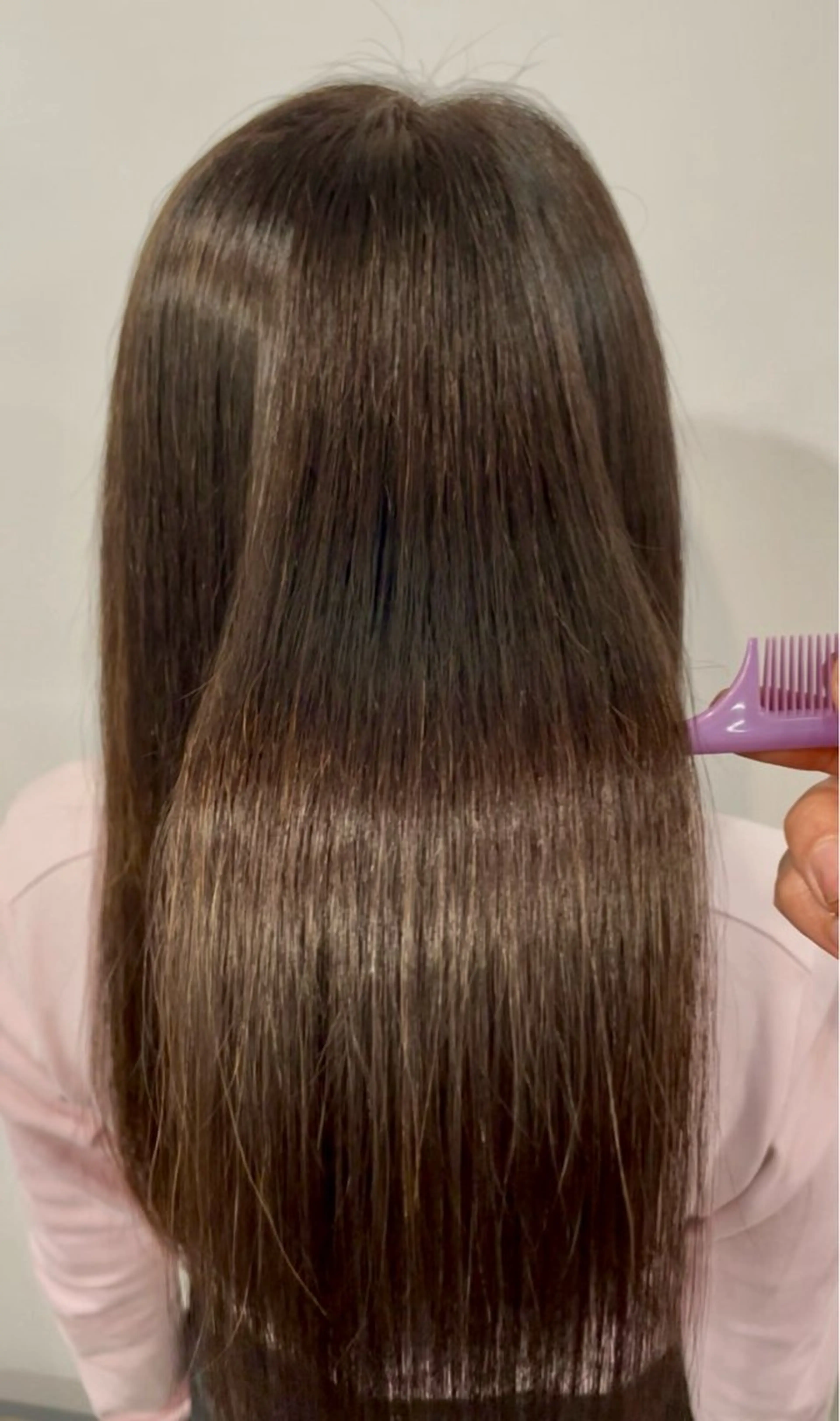 ロング カラー カット トリートメント from…所属・from…/ IPPEIのヘアスタイル