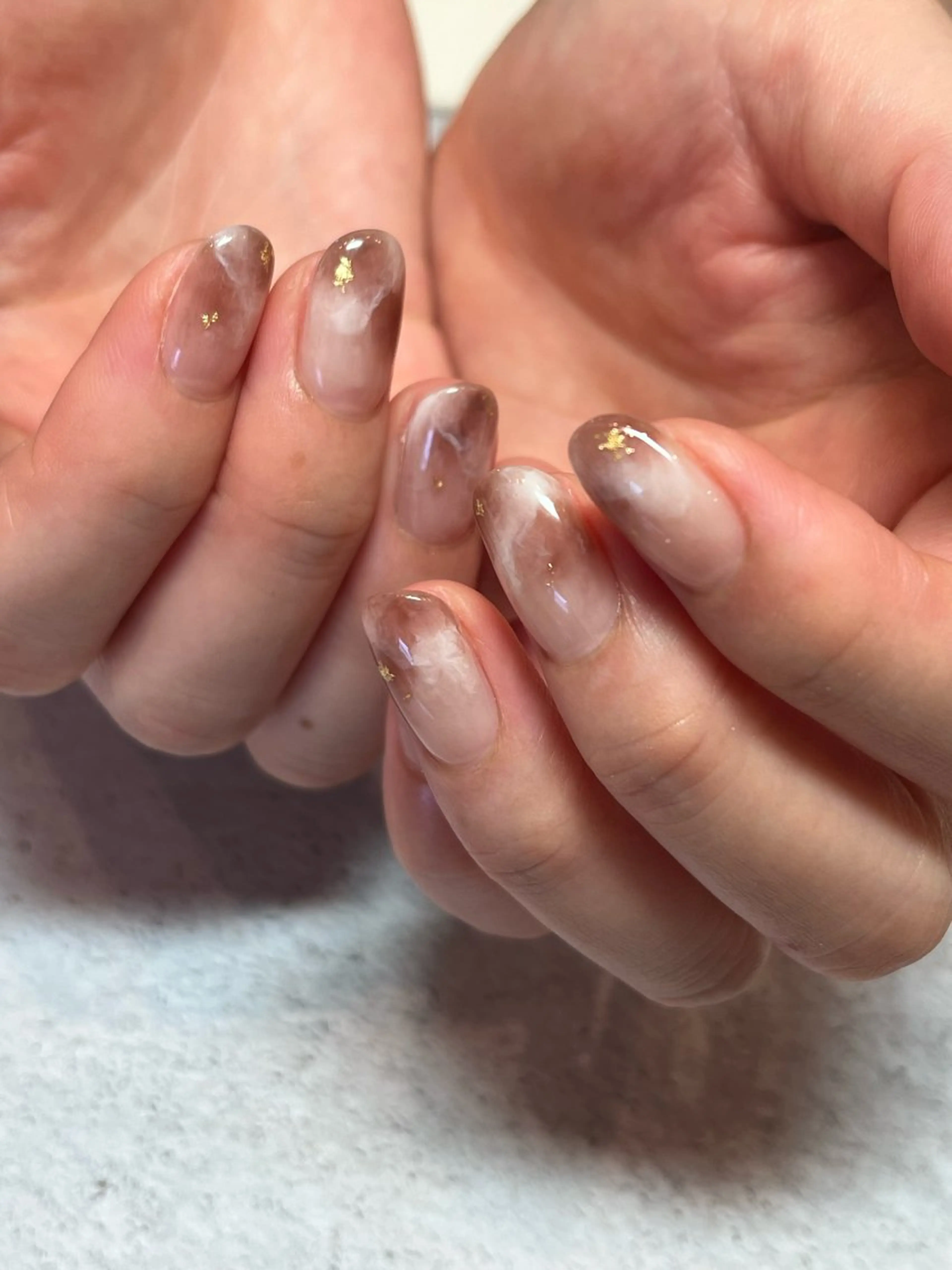 ネイル ハンドネイル 【LINON】 airiのネイルデザイン