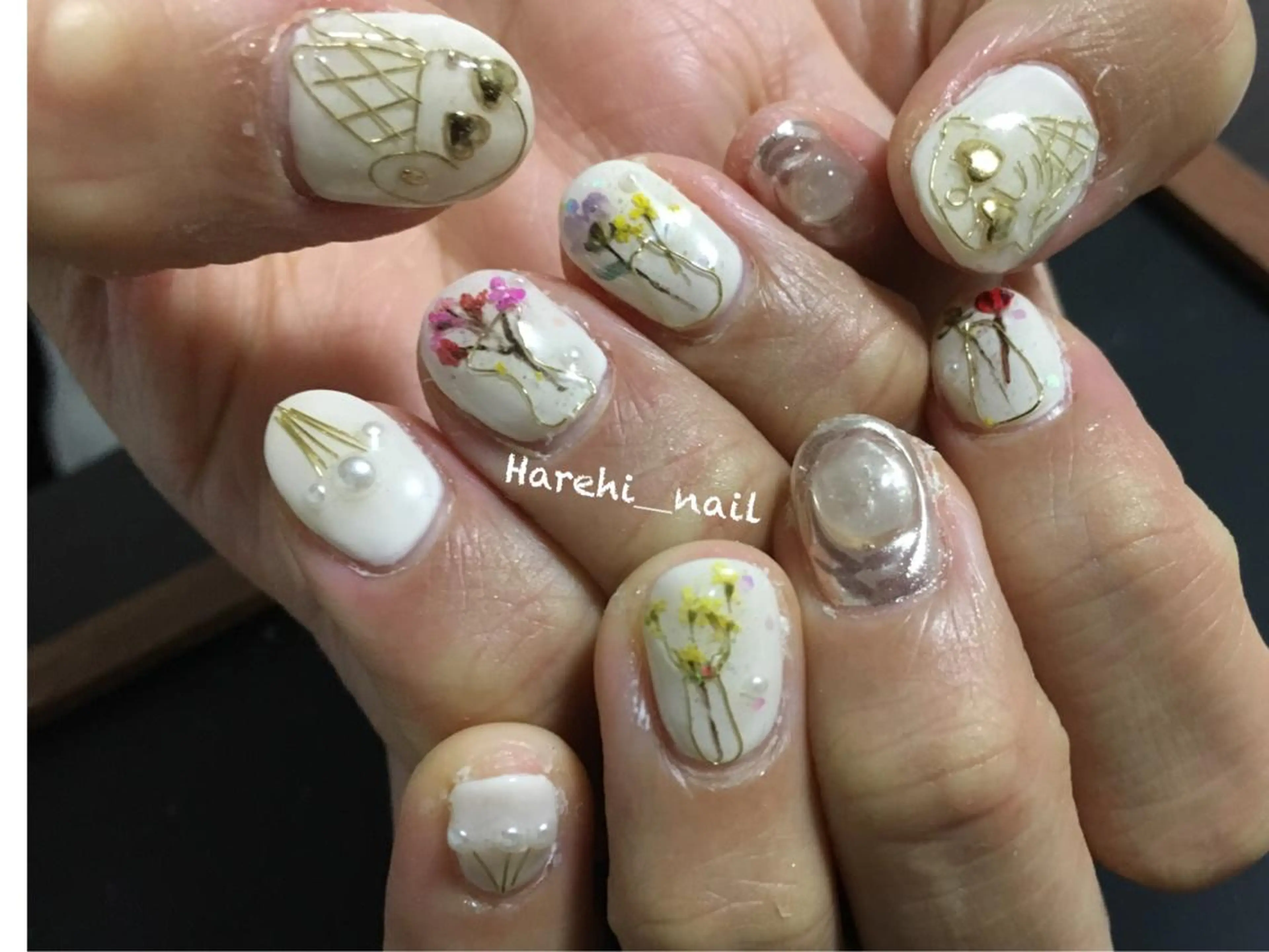 ネイル Harehi_ nailのネイルデザイン