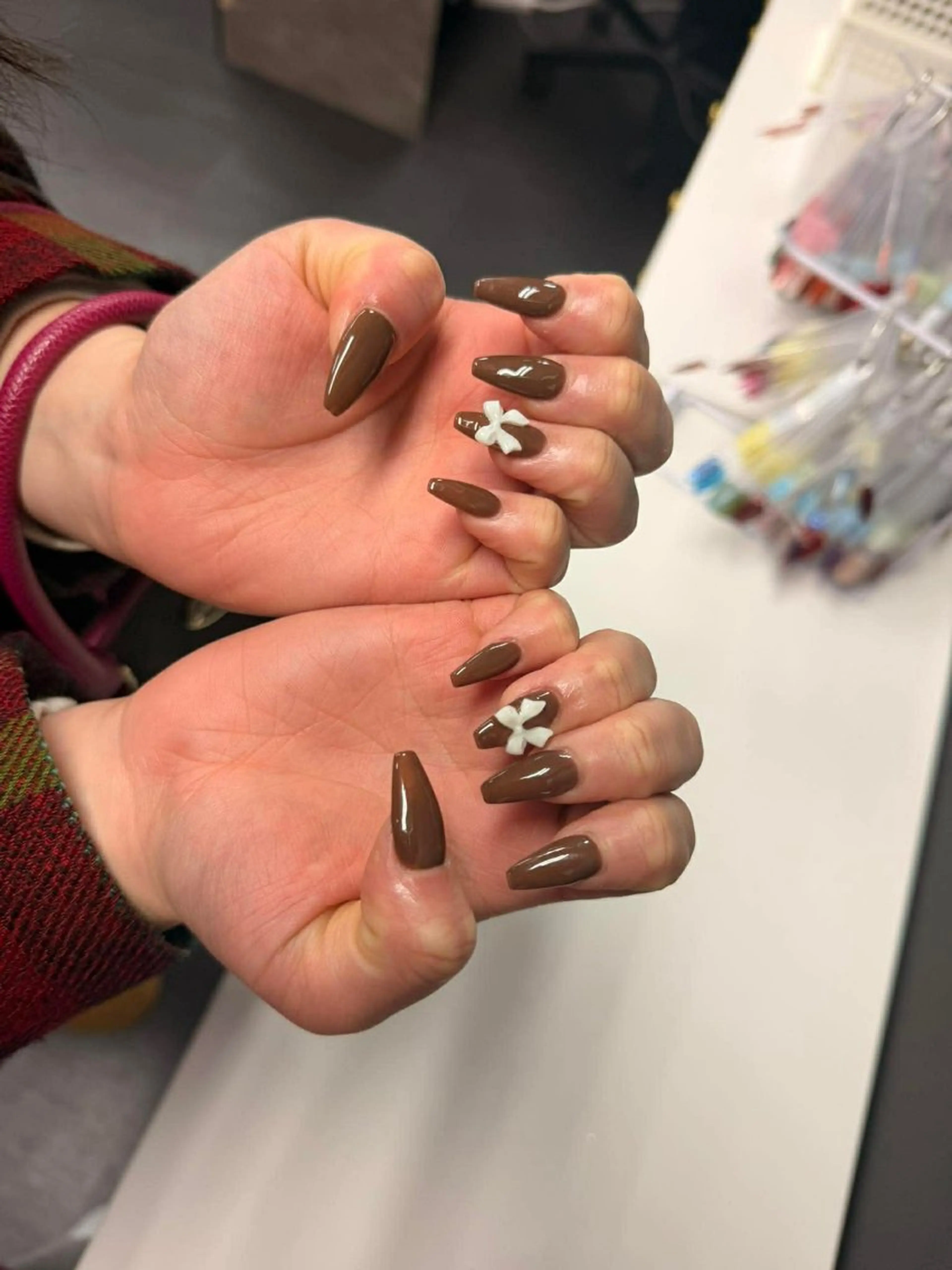 ネイル 韓国ネイル 持ち込み ニュアンスネイル ネイルチップ ハンドネイル Doraemi ANA.CHUOのネイルデザイン