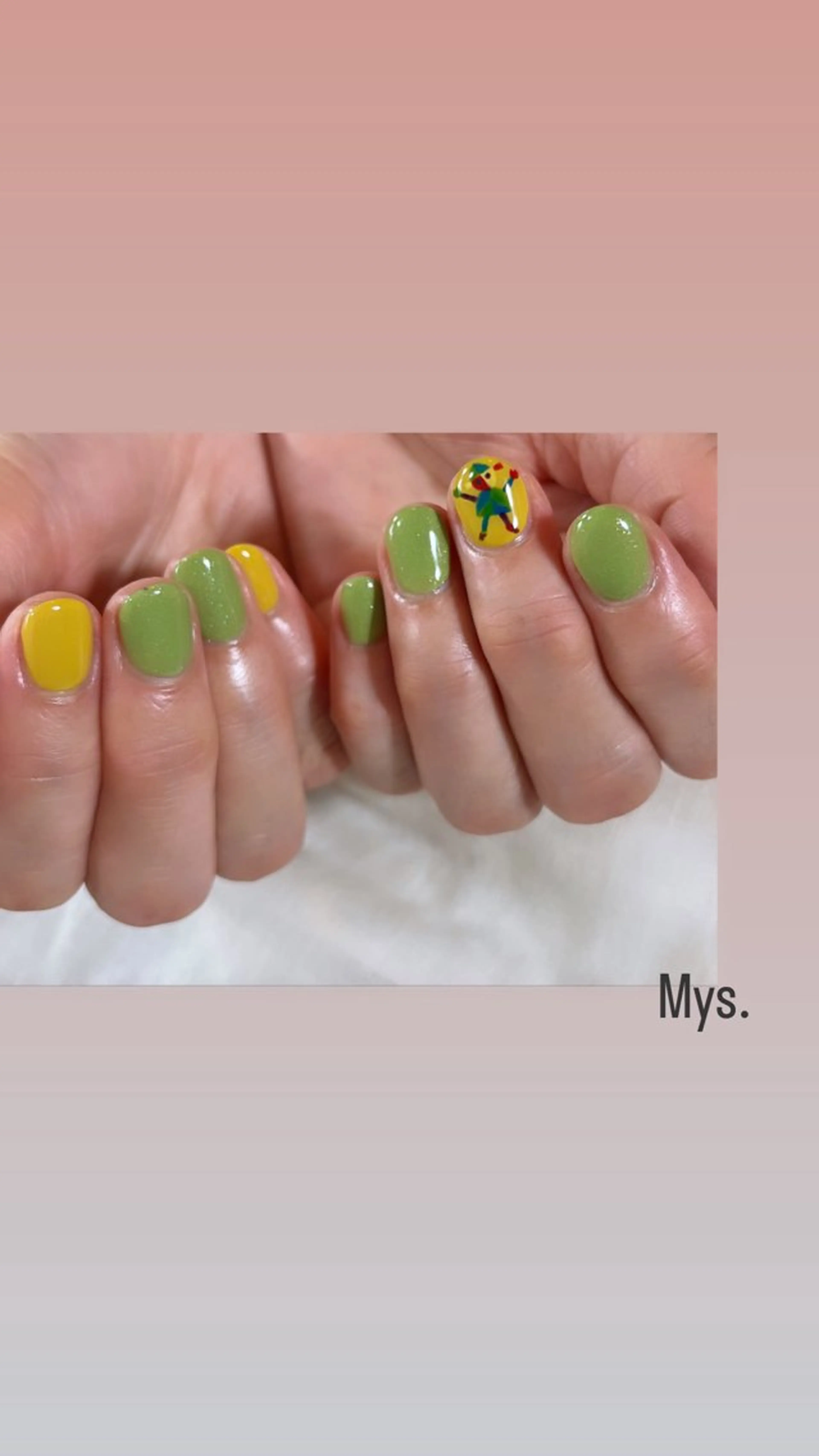 ネイル Mys. 松本結衣のネイルデザイン