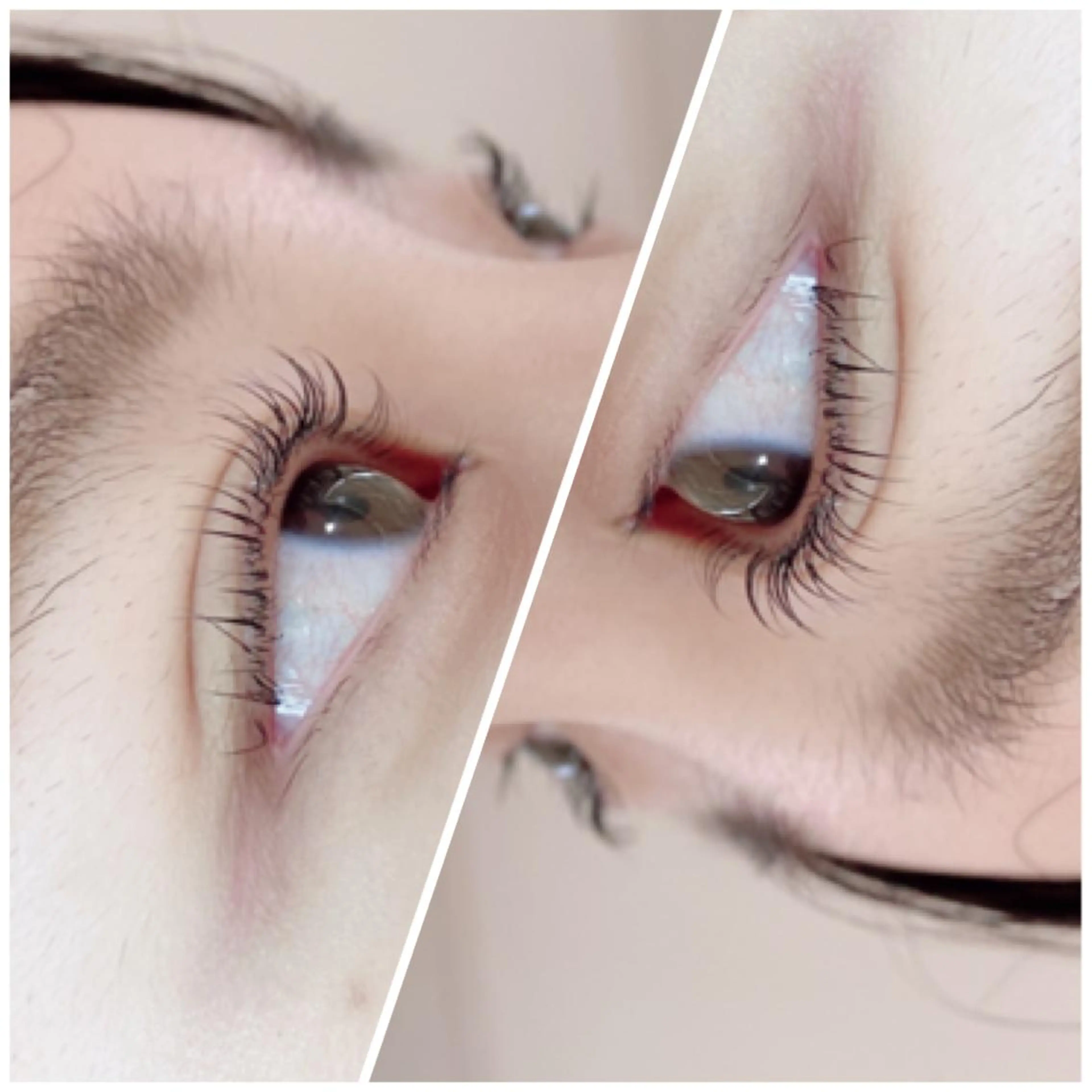 マツエク・マツパ カラーマツエク フラットラッシュ 韓国風マツエク パリジェンヌラッシュリフト まつげパーマ オーダーメイドまつげ ＆まゆげ.RIKAのマツエク・マツパデザイン