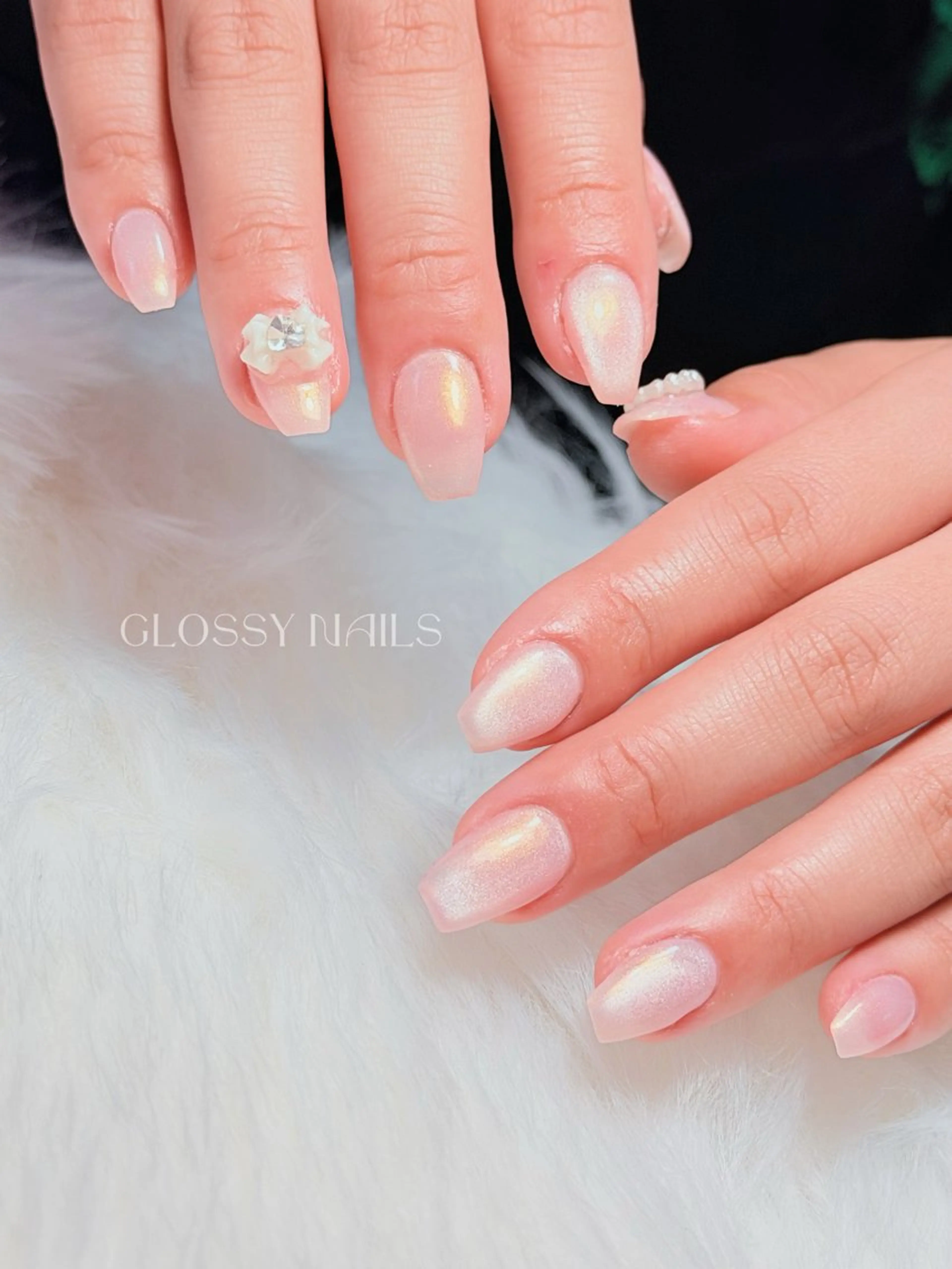ネイル ハンドネイル Glossy -miyoのネイルデザイン