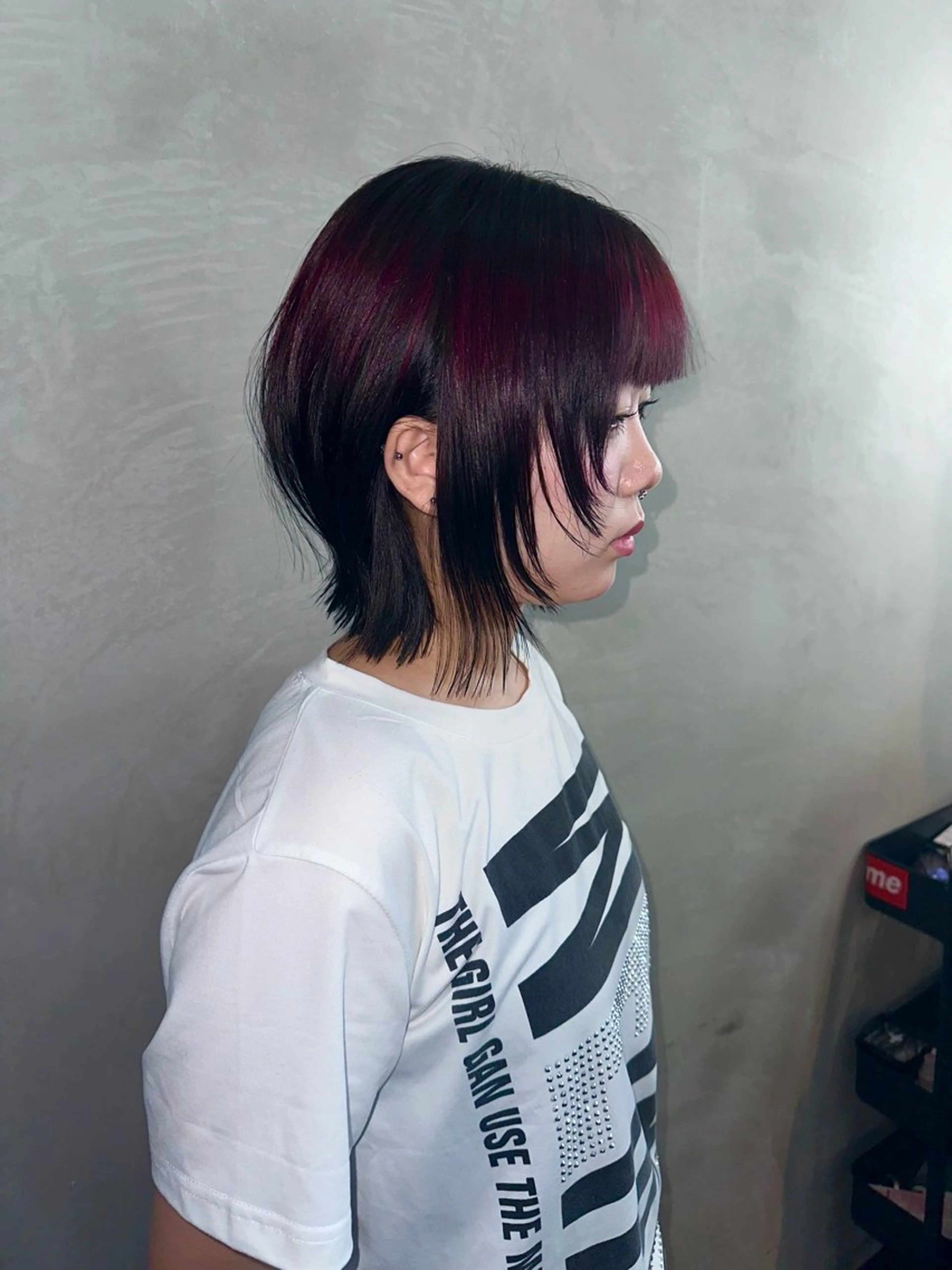 ショート ブリーチ・レイヤ ー特化🔥 ちかまるのヘアスタイル