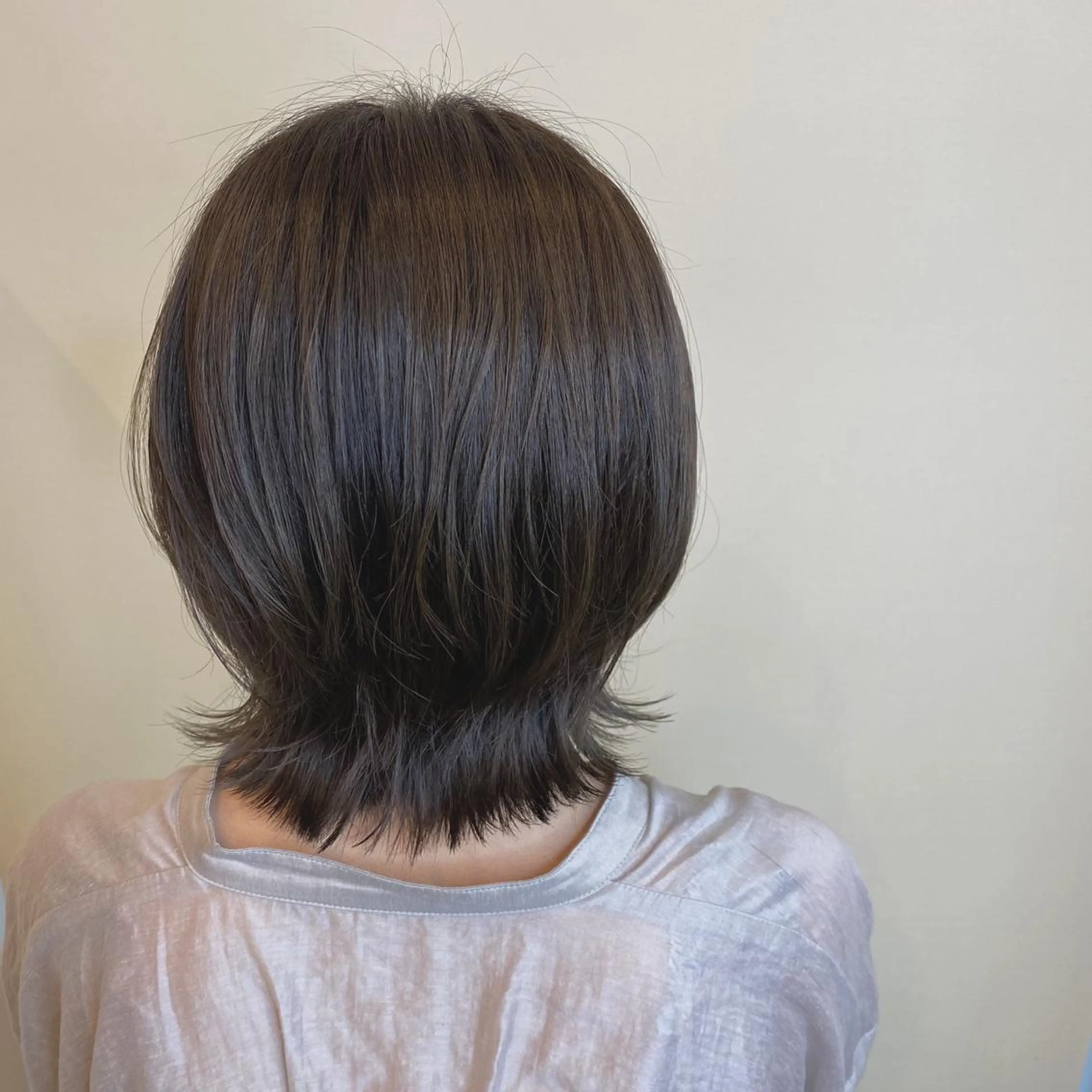 【新規No.1🌟】カット+ダメージレスカラー+トリートメント￥7000～M+600L+1100LL＋1700の写真