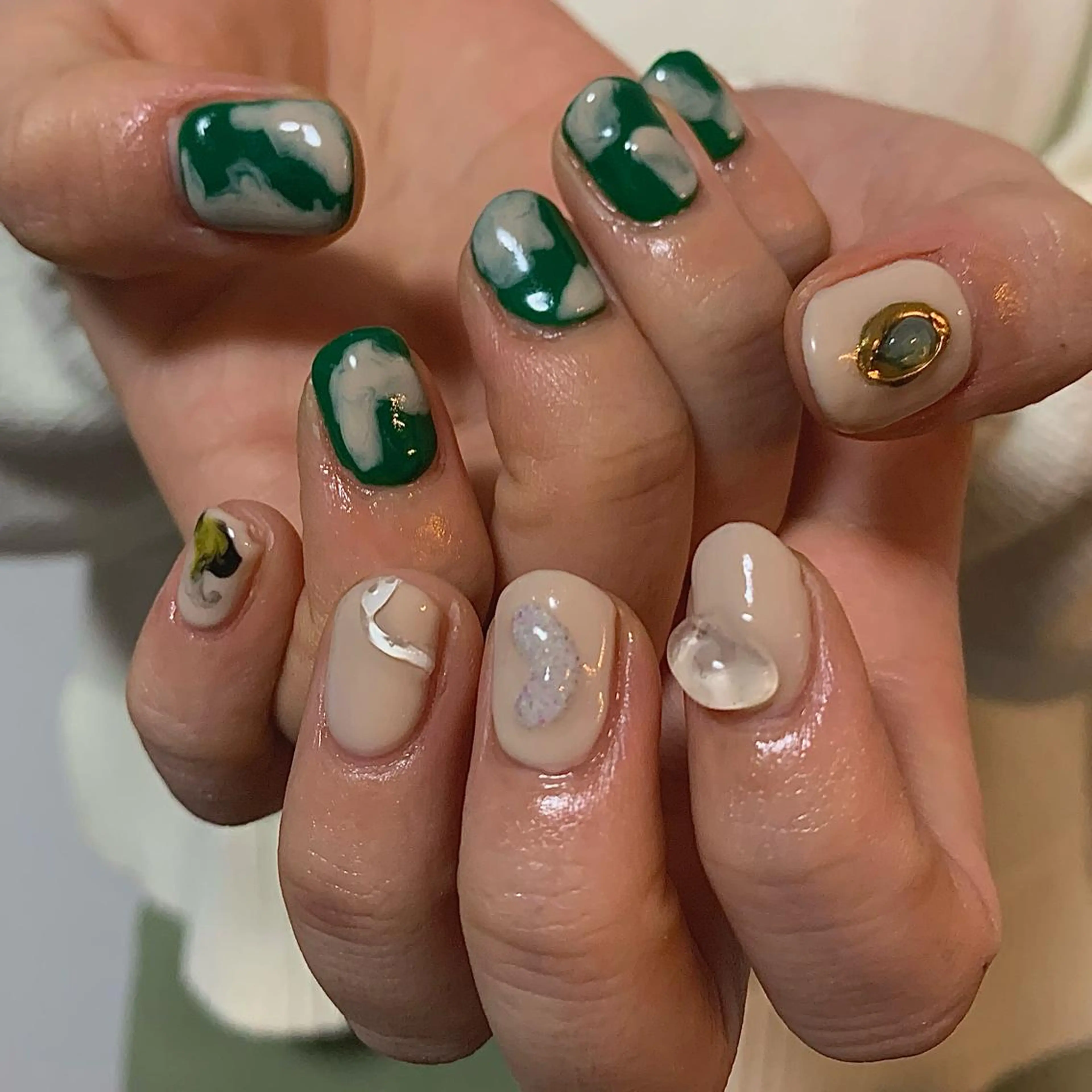 ネイル ハンドネイル nanika .8のネイルデザイン